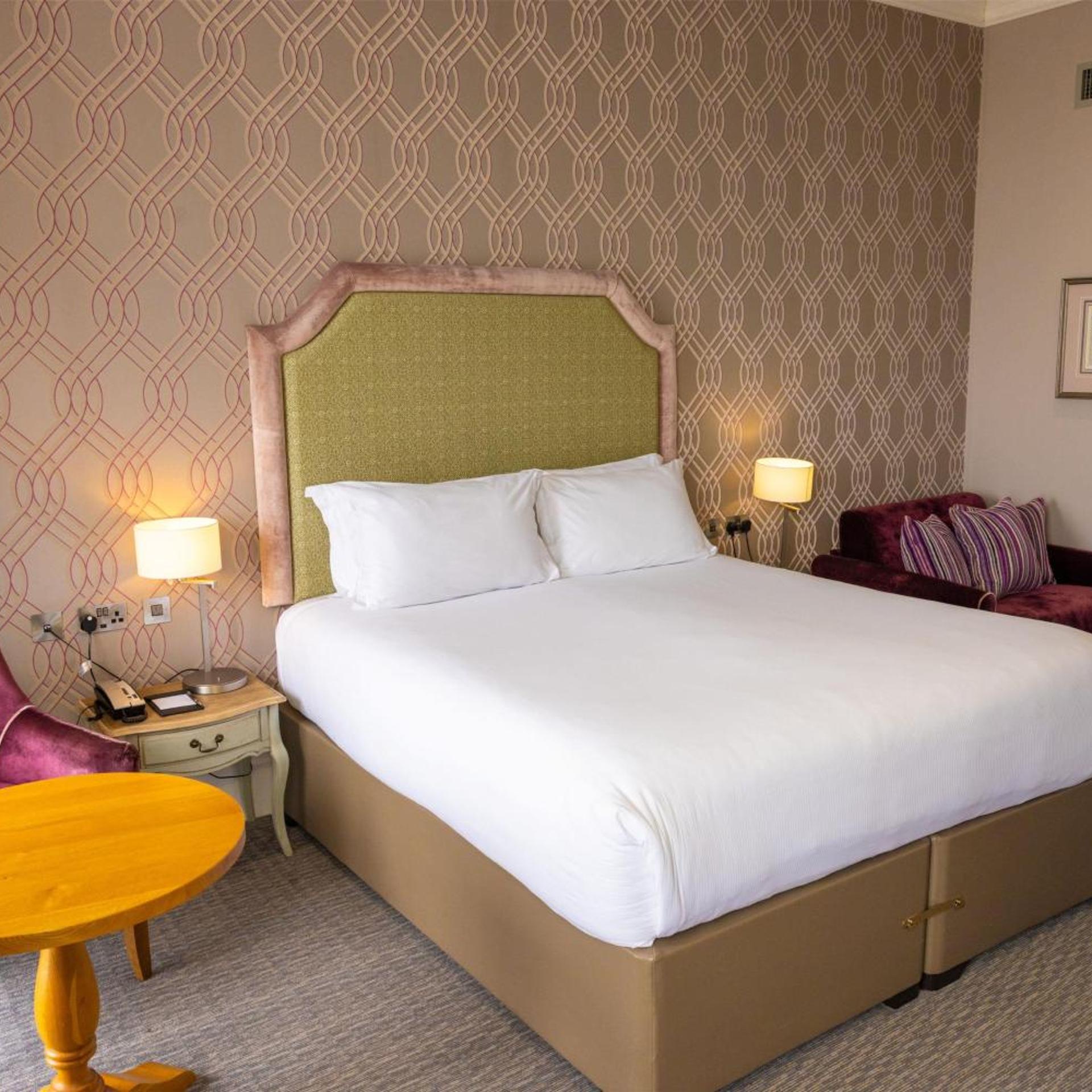 Regency, Queen Bed, Sea View