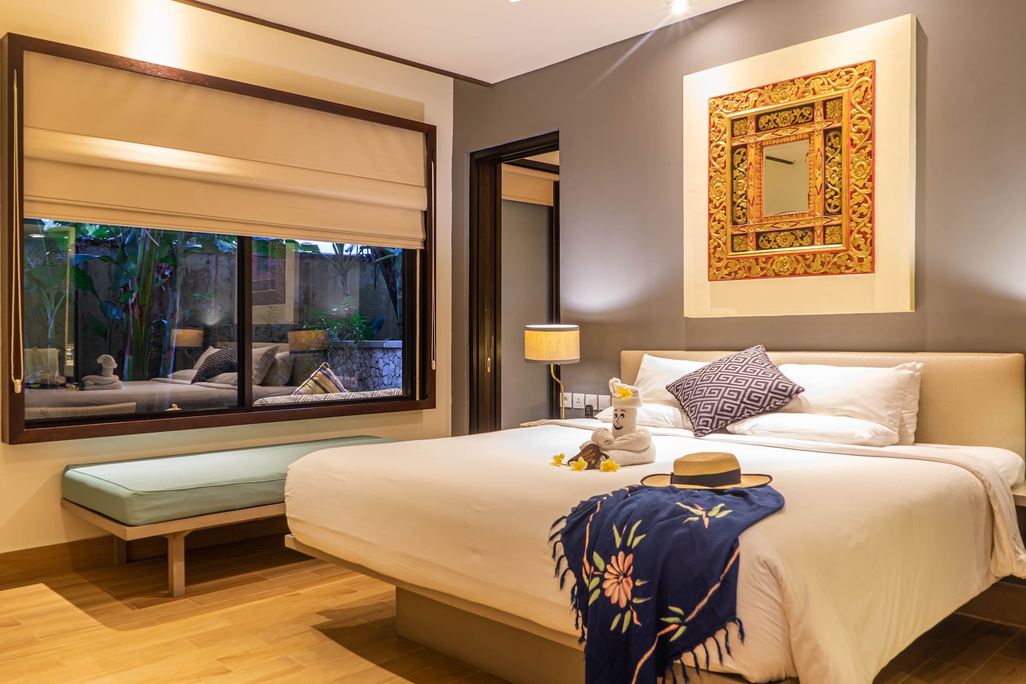 Family, King Bed, Bunk Bed, Garden Wing، Novotel Bali Benoa 8/10