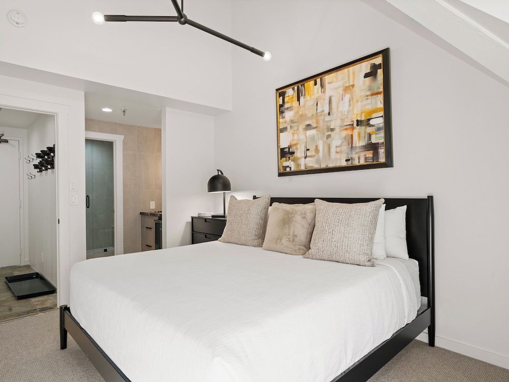 1 BEDROOM, LOFT, KITCHENETTE