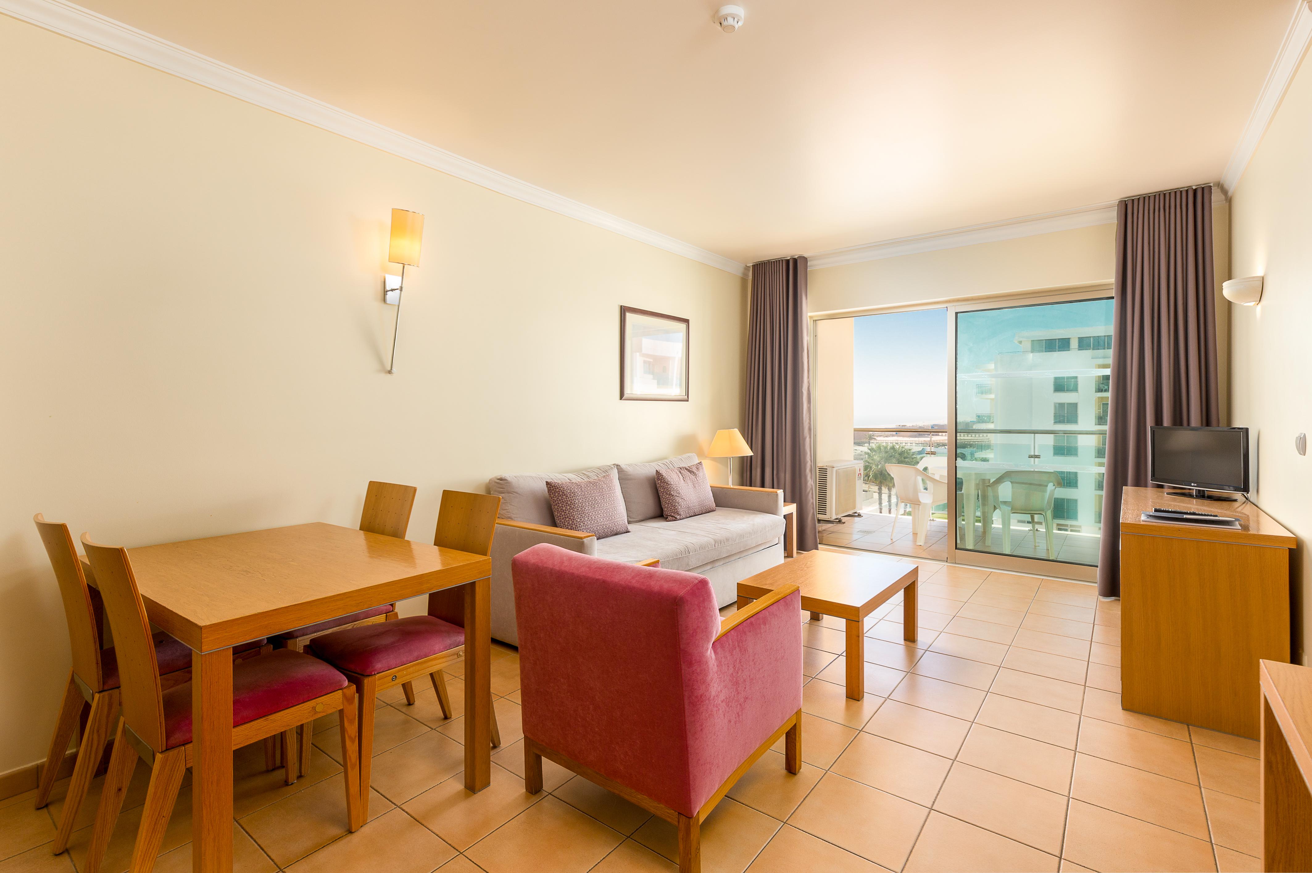 1 Bedroom, Apartment, Side Sea View, Balcony or Terrace