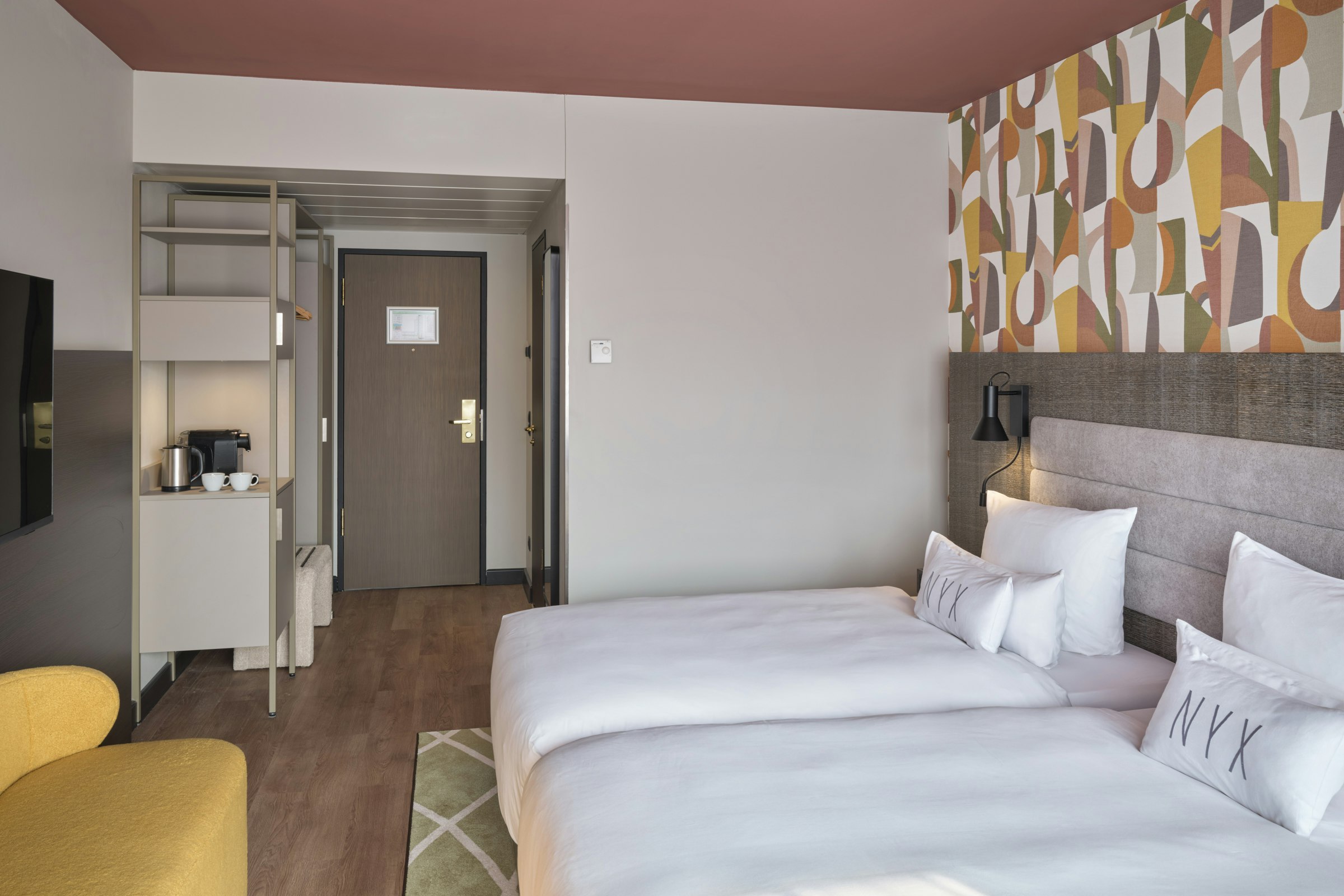 Down to Earth, Twin Beds, River View