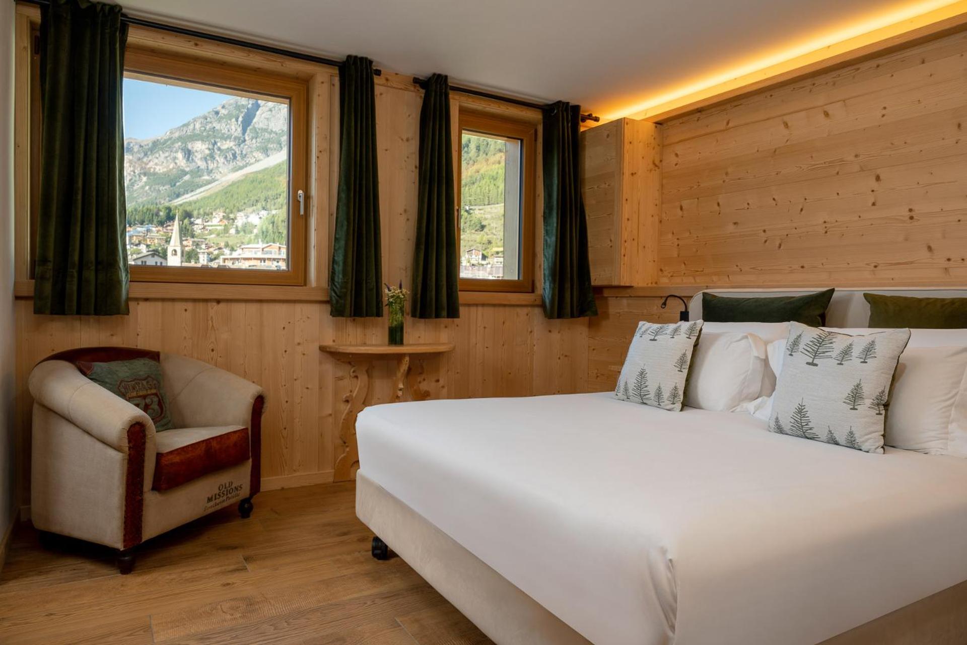 غرفة بسرير مزدوج، HOTEL BAITA DEI PINI 7/10