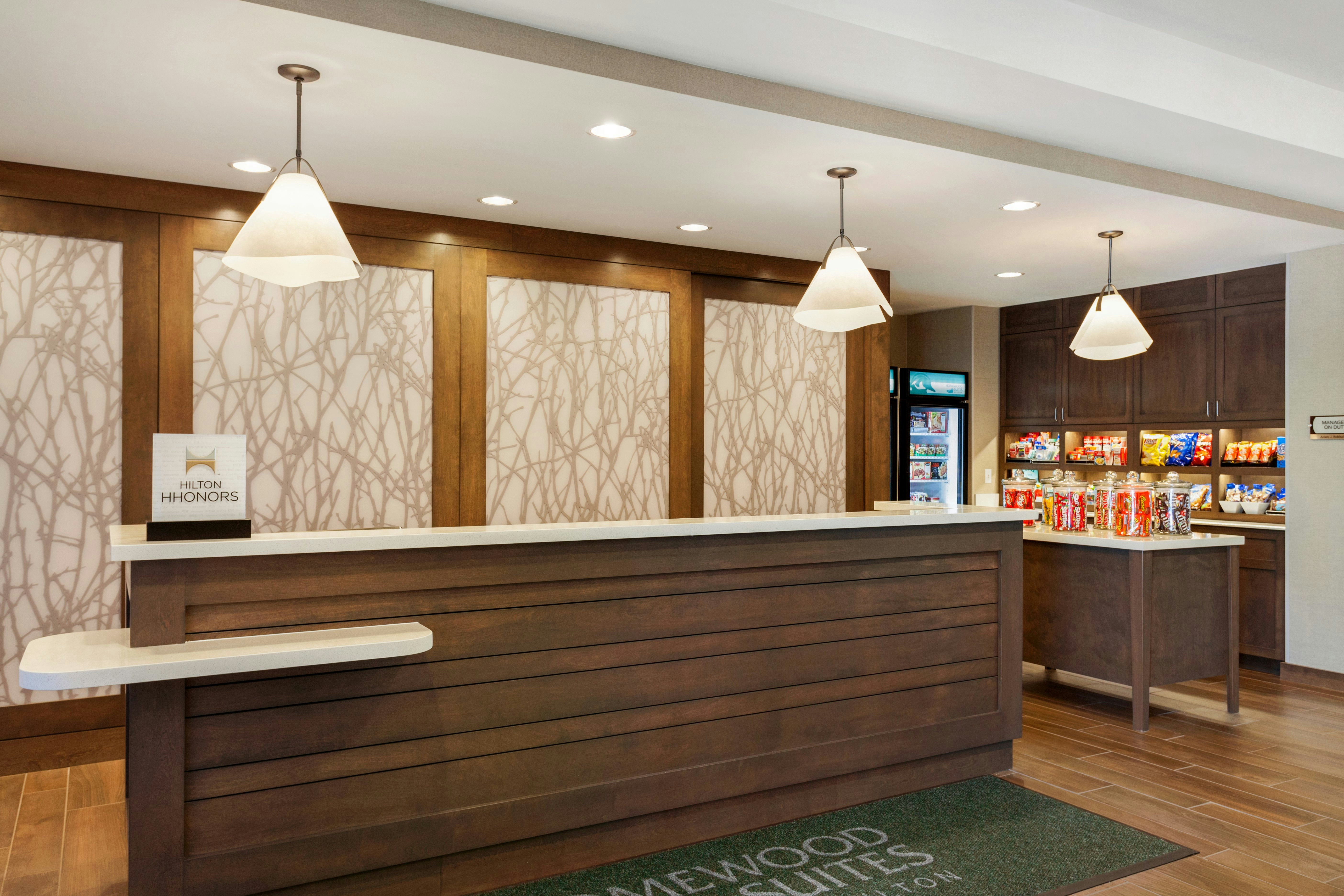 Lobby at Homewood Suites By Hilton Gateway Hills Nashua, NASHUA - NH