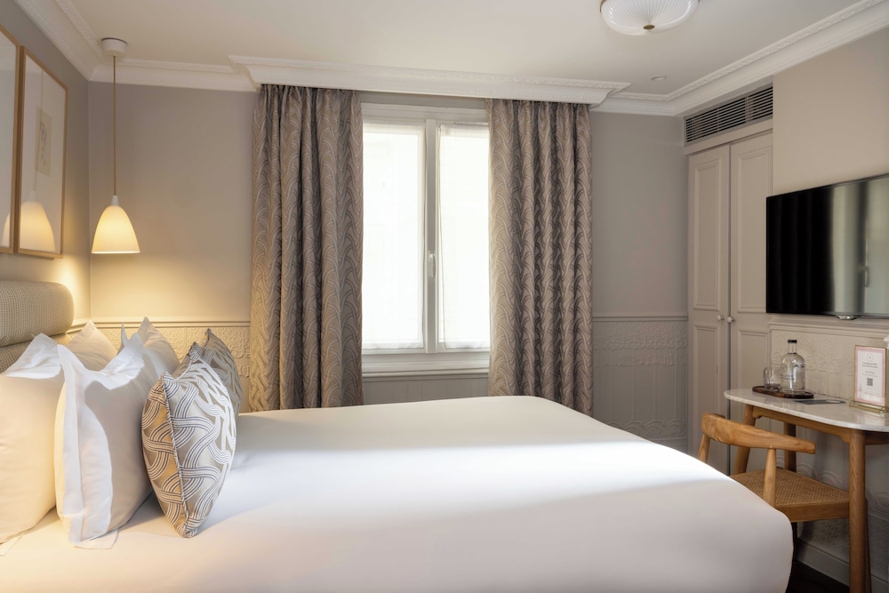 غرفة كلاسيكية بسريرين منفصلين، Hotel Madeleine Haussmann 3/10