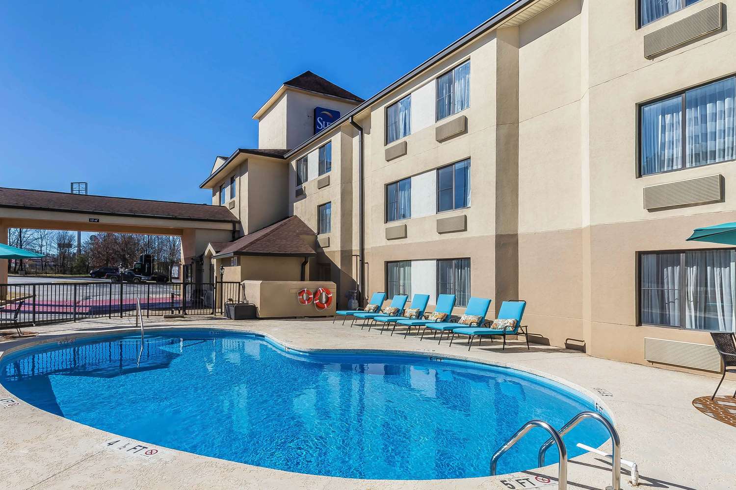 Sleep Inn Gaffney At I-85 16/16
