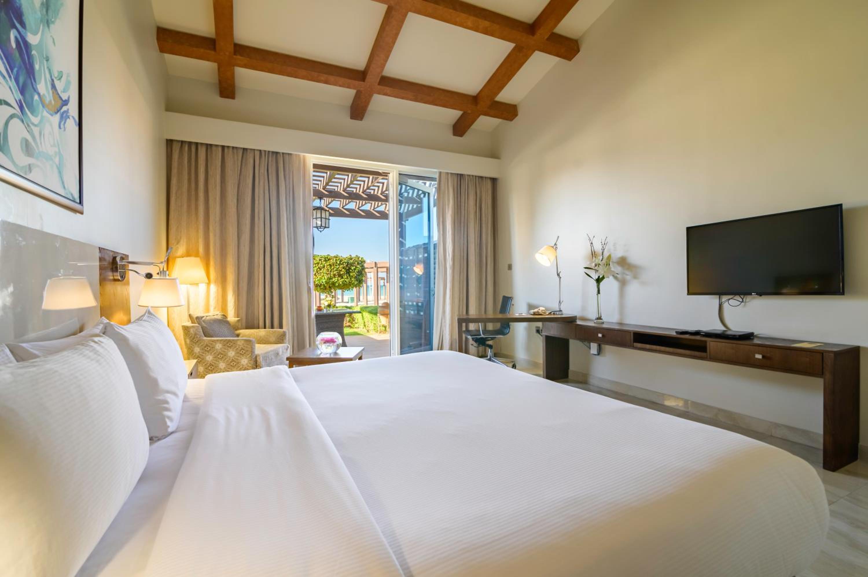 Chalet, King Bed, Beach Side, Private Garden, Terrace