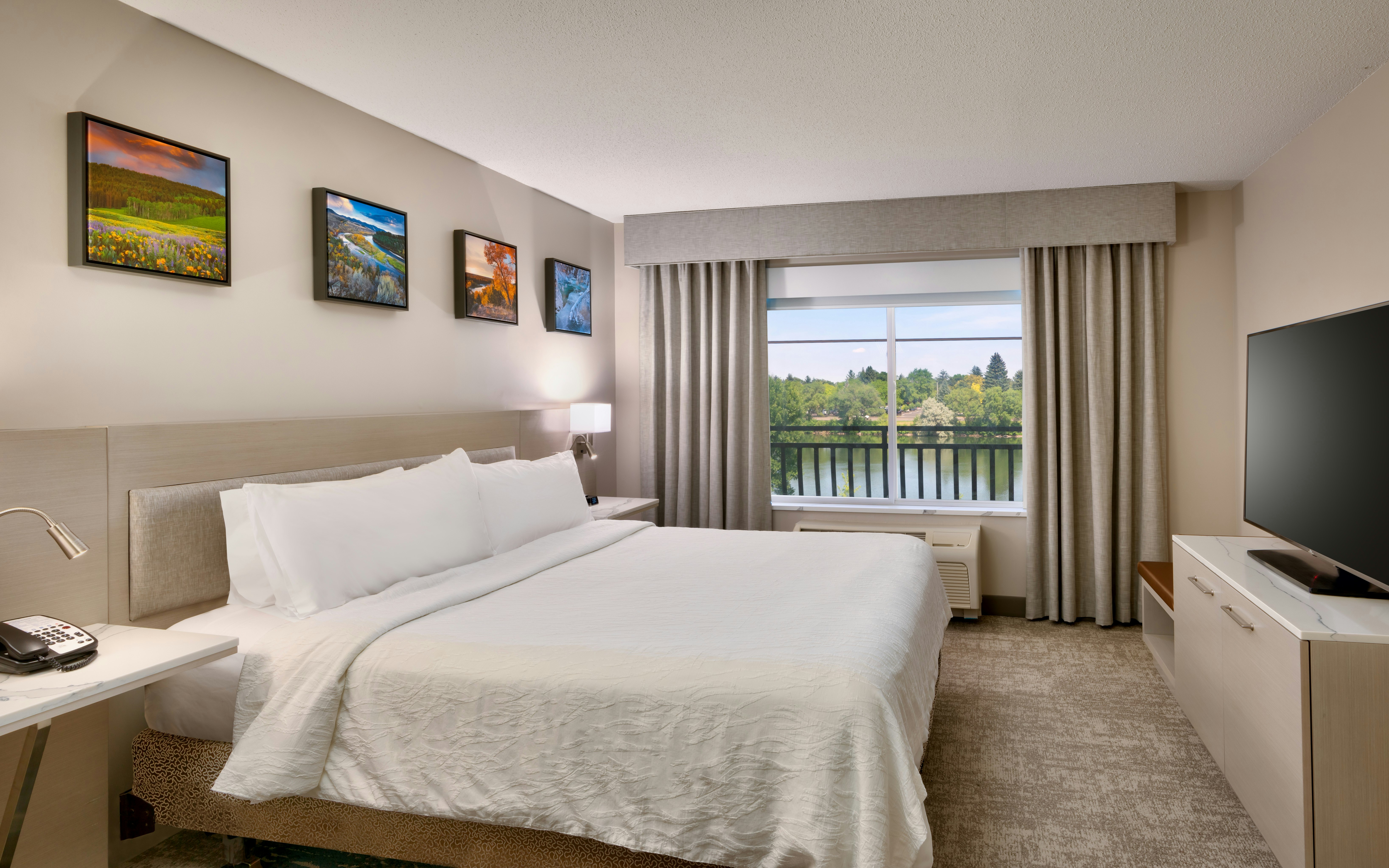 1 Bedroom, River, Suite, King Bed
