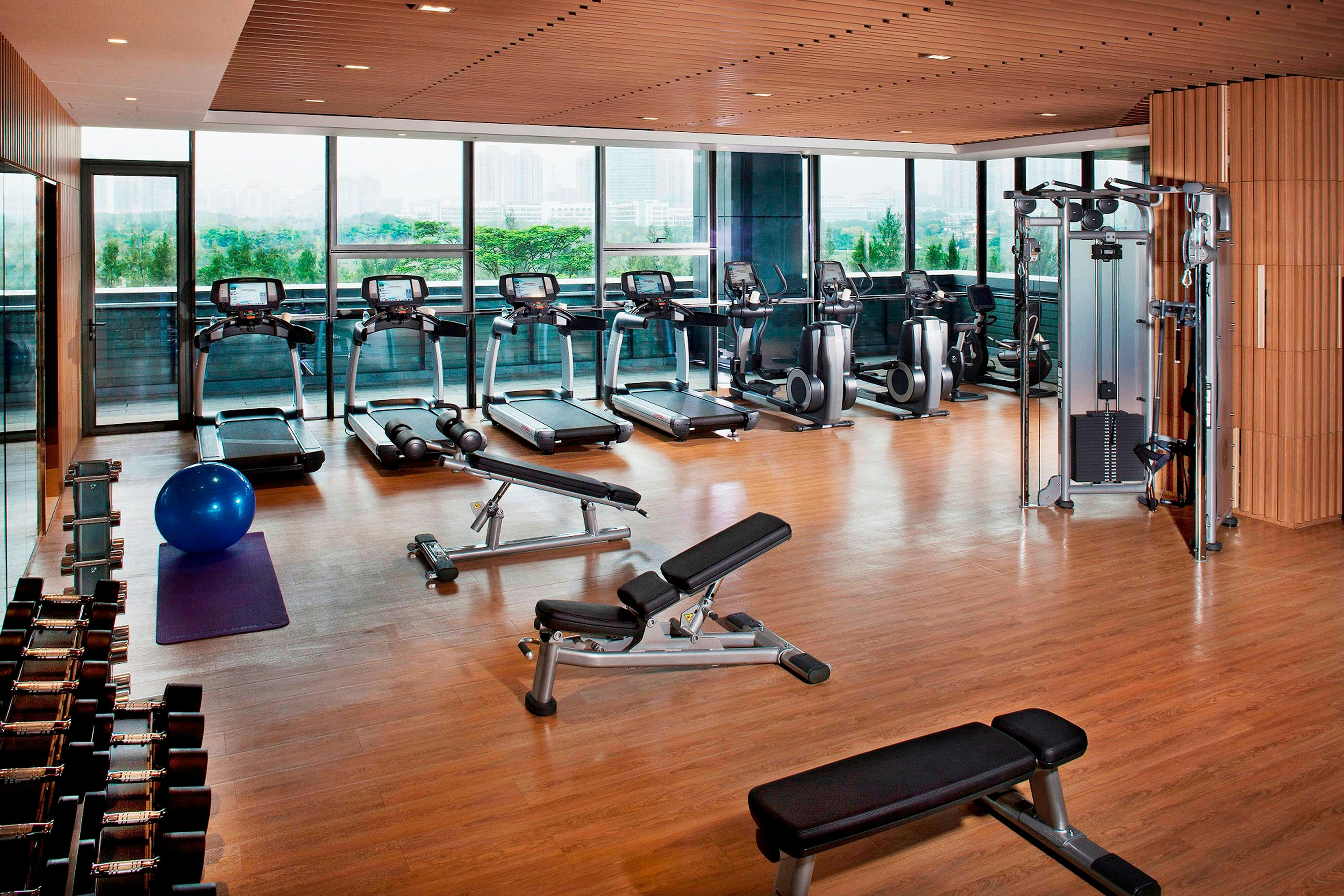 The Oct Harbour Shenzhen Marriott Executive Apartments 21/38