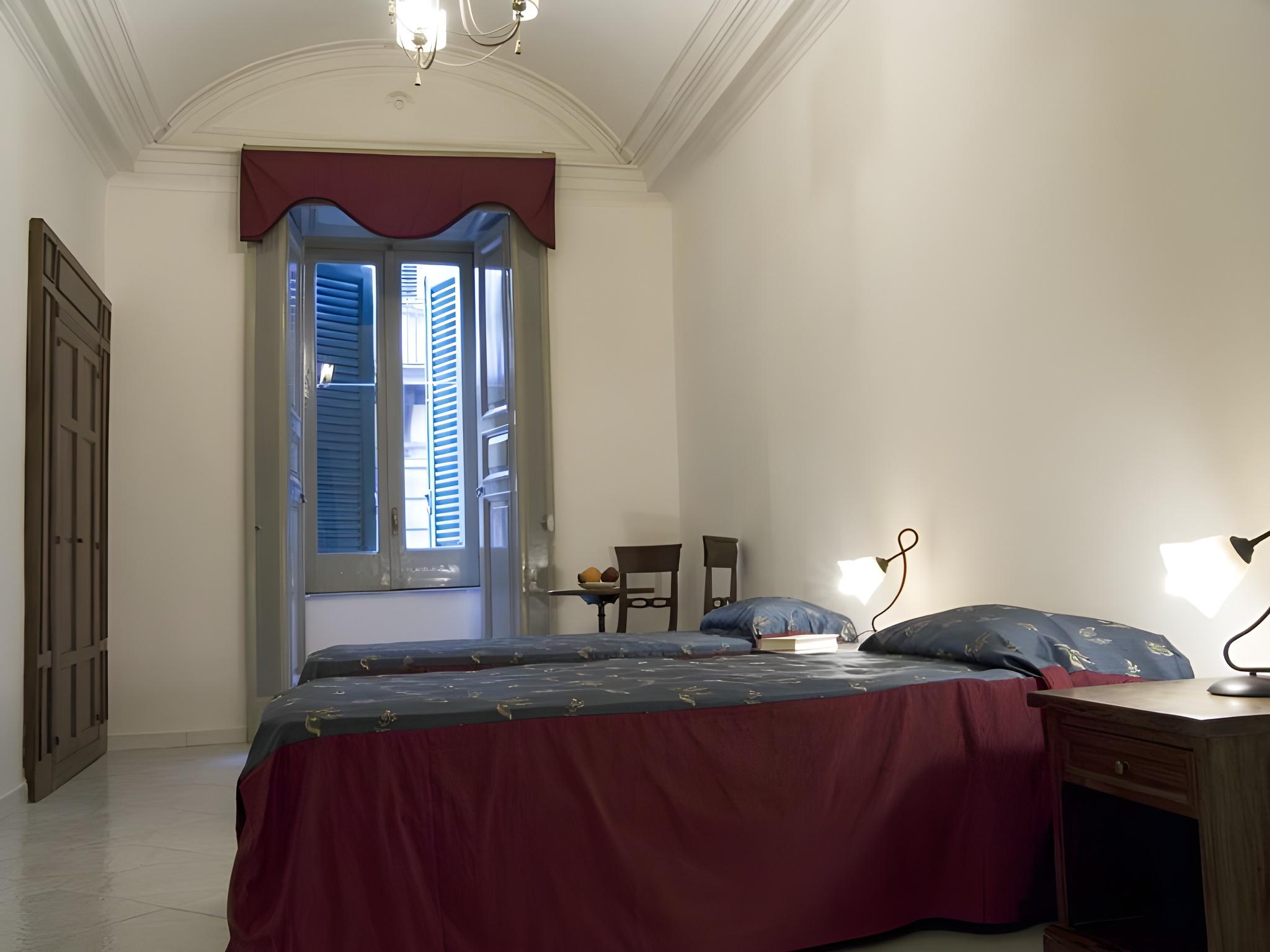 Room, Single, Double Bed