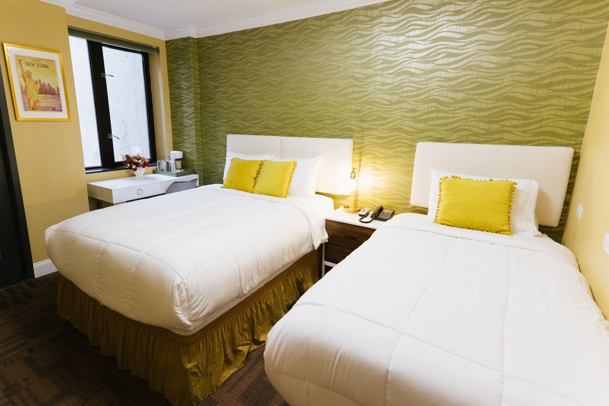 غرفة ديلوكس بسريرين مزدوجين، Hotel Richland LES 3/10