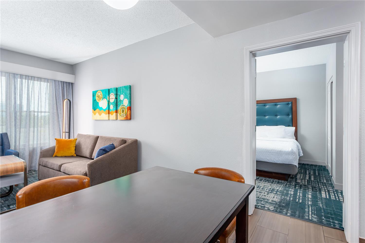 2 Bedrooms, Suite, 1 King and 2 Queen Beds