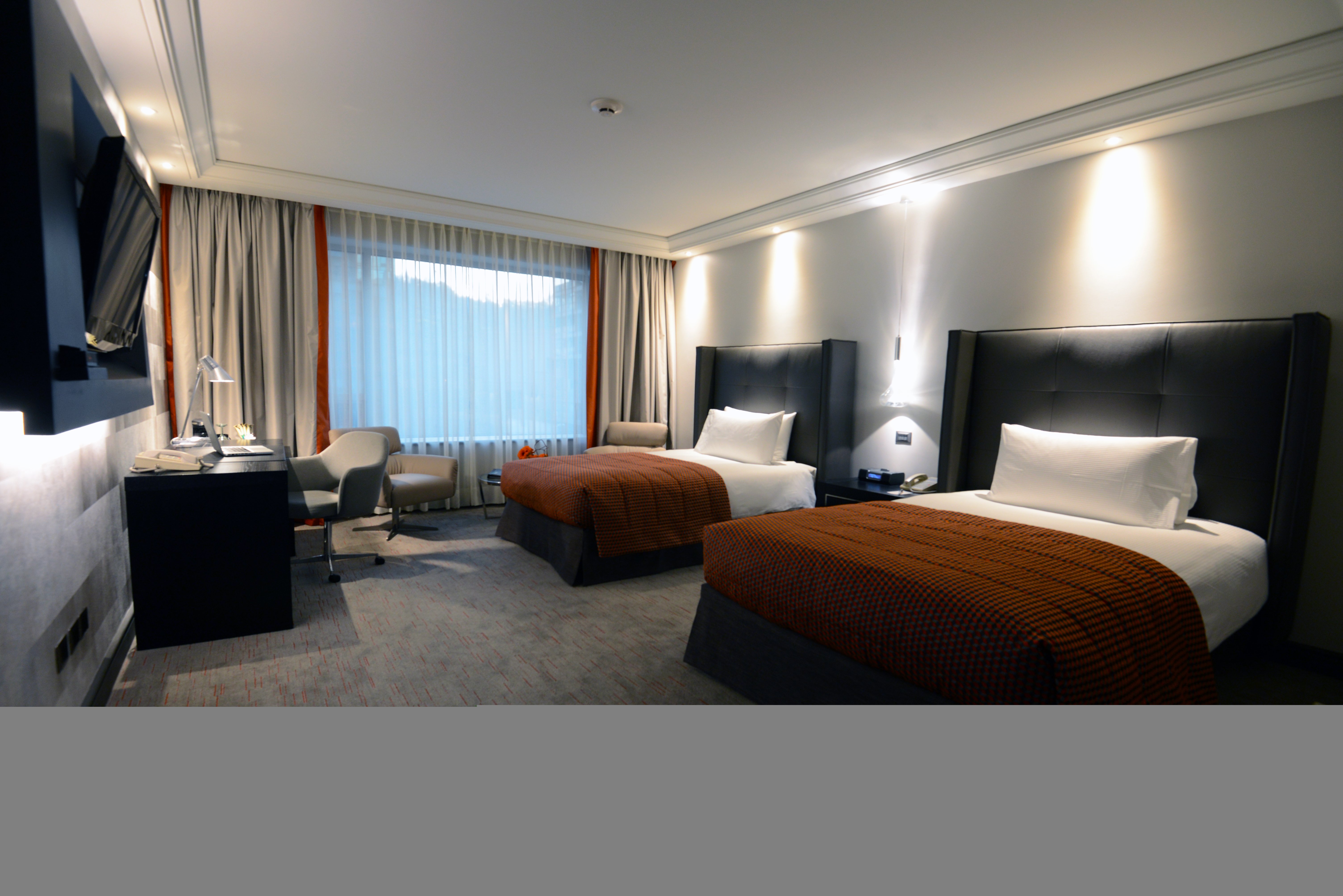 Deluxe, Twin Beds, Intercontinental Santiago 4/7