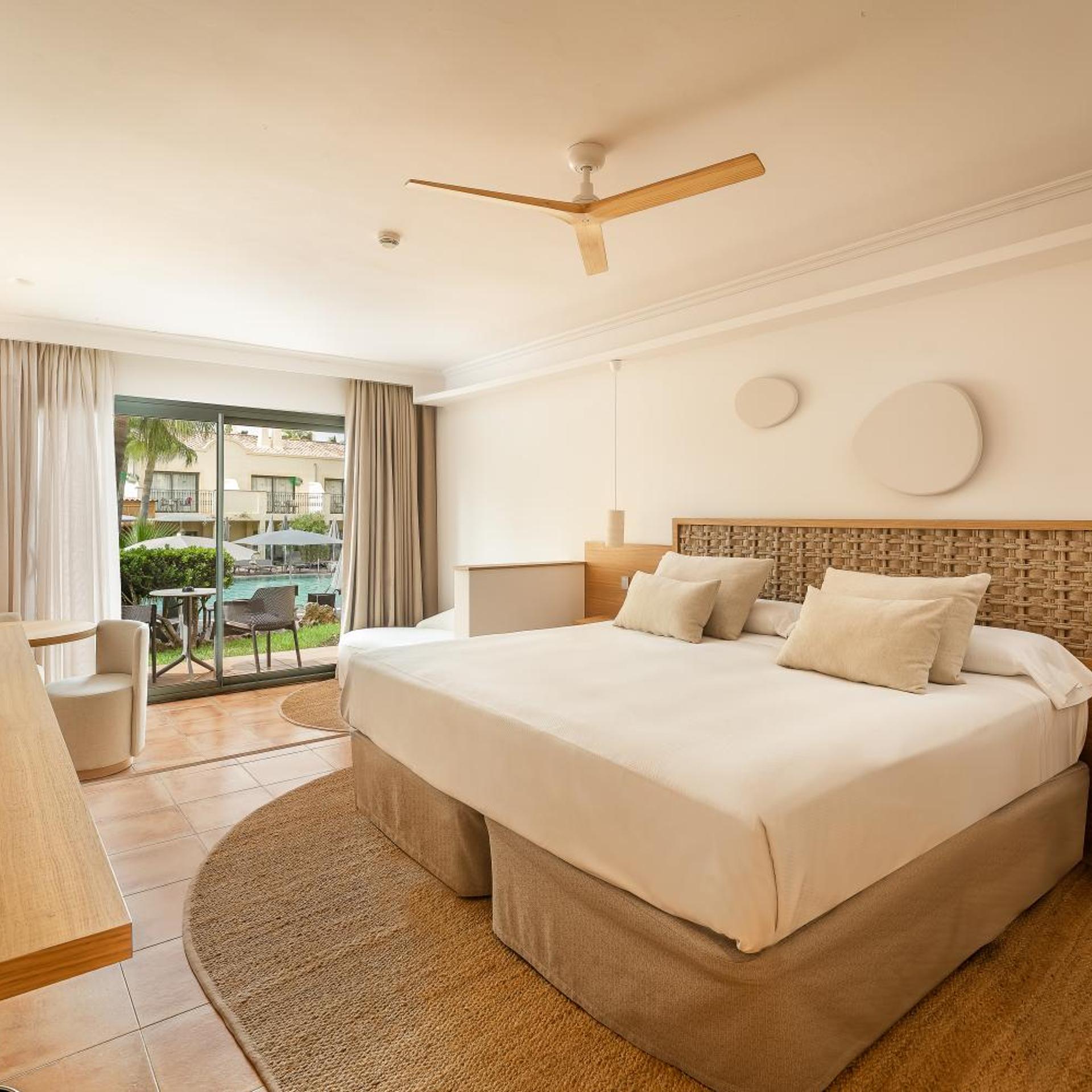 جناح سوبيريور بإطلالة على المسبح، Valentin Star Menorca - Adults Only 2/8