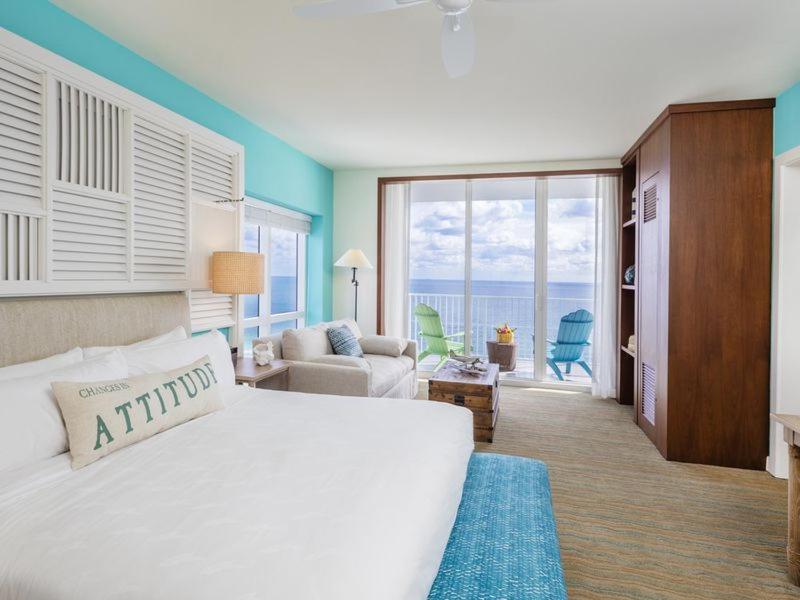 Room, King Bed, Sea View