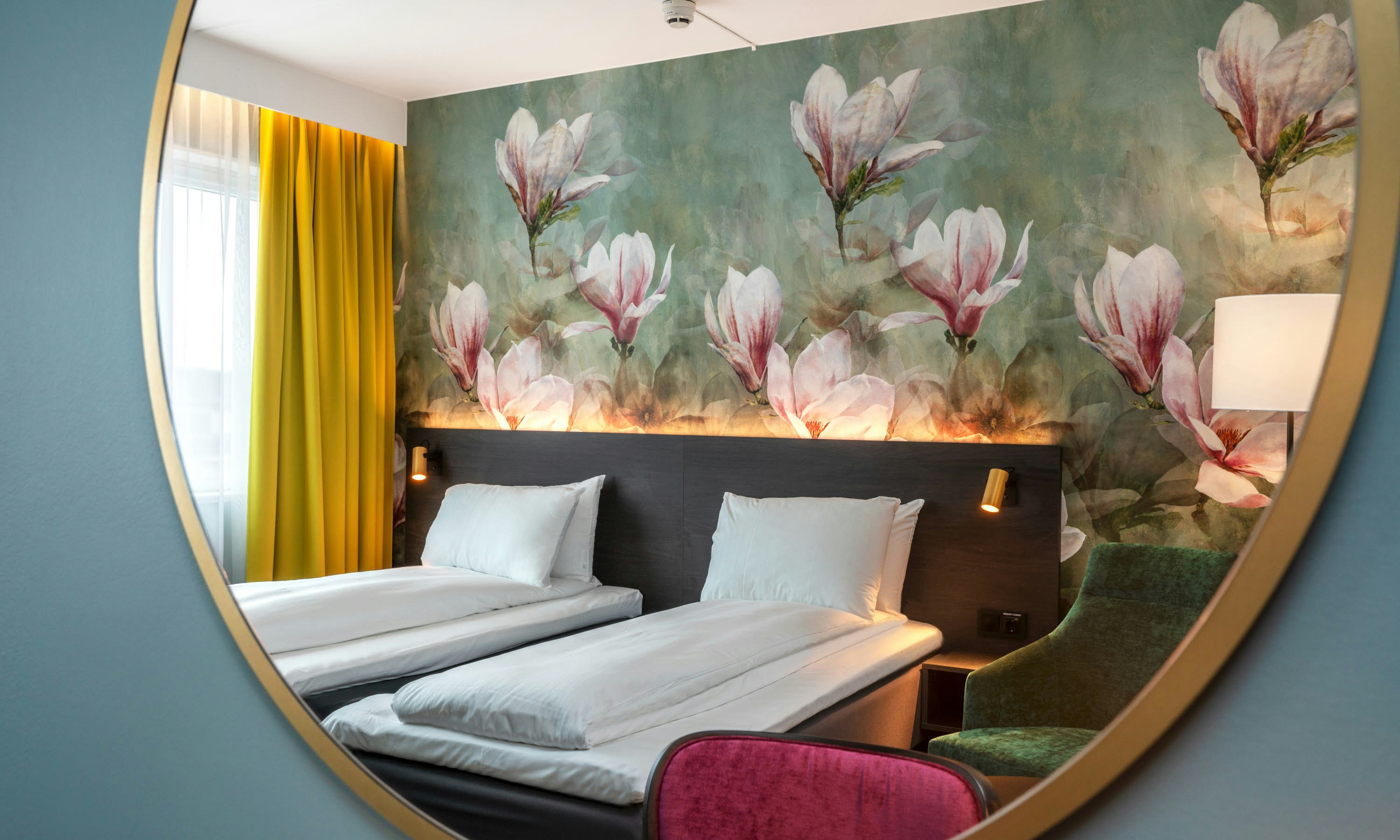 Standard, Twin Beds