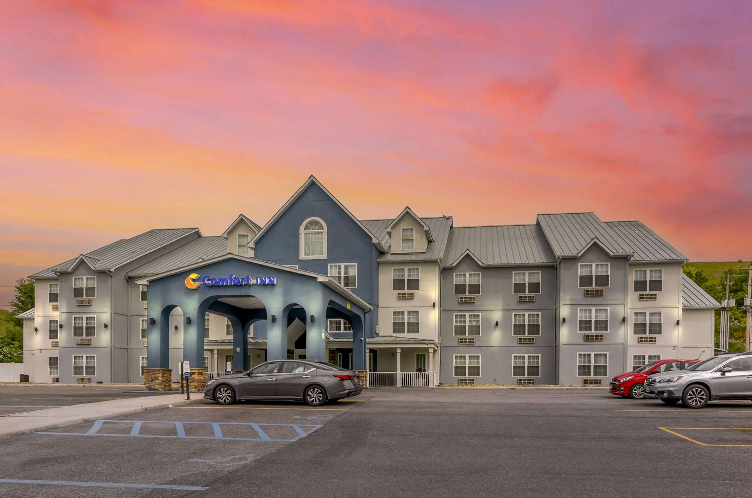 Comfort Inn Wytheville - Fort Chiswell 4/49