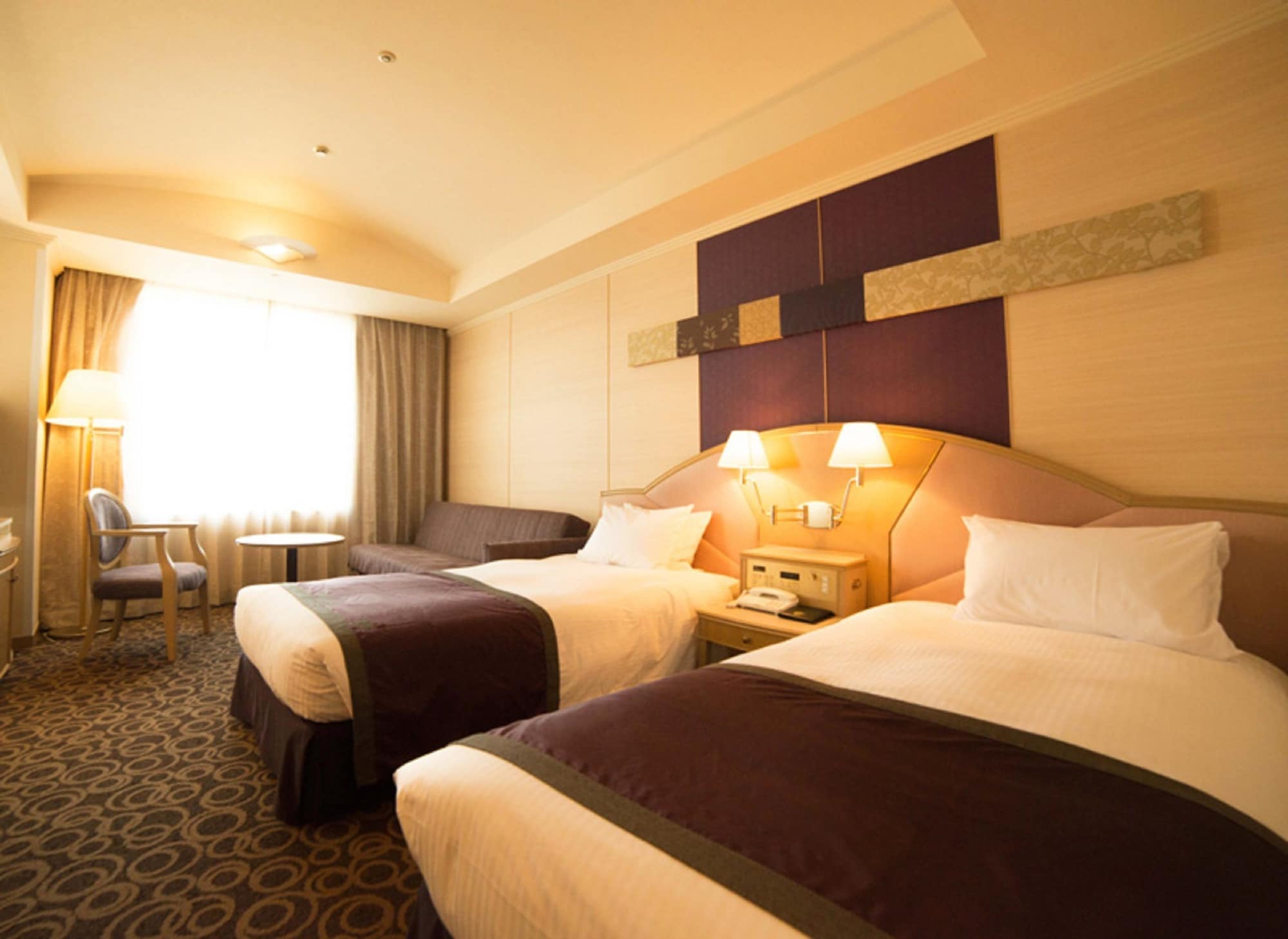 STANDARD, TWIN BEDS, SMOKING