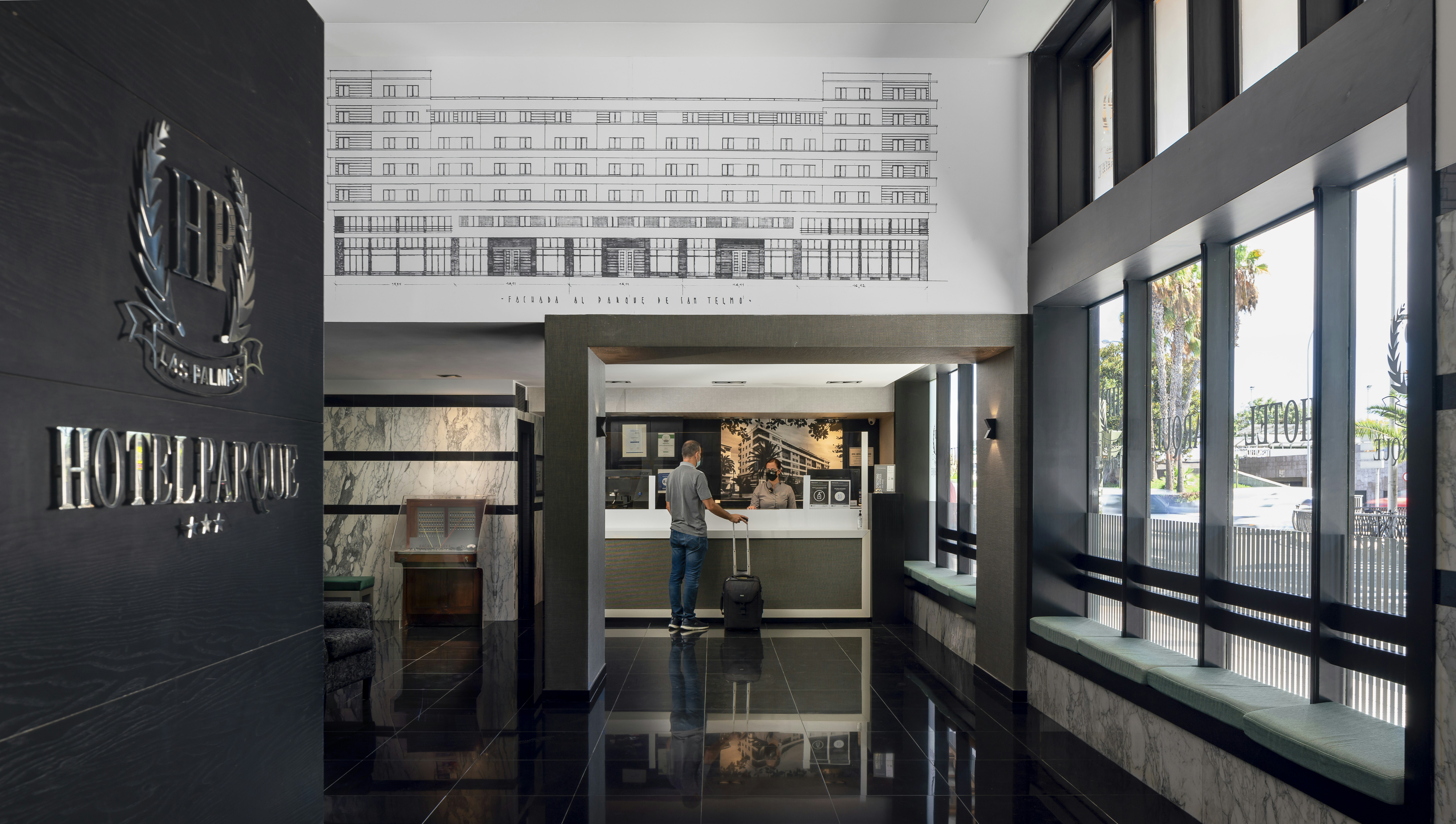 Sercotel Hotel Parque 4/84