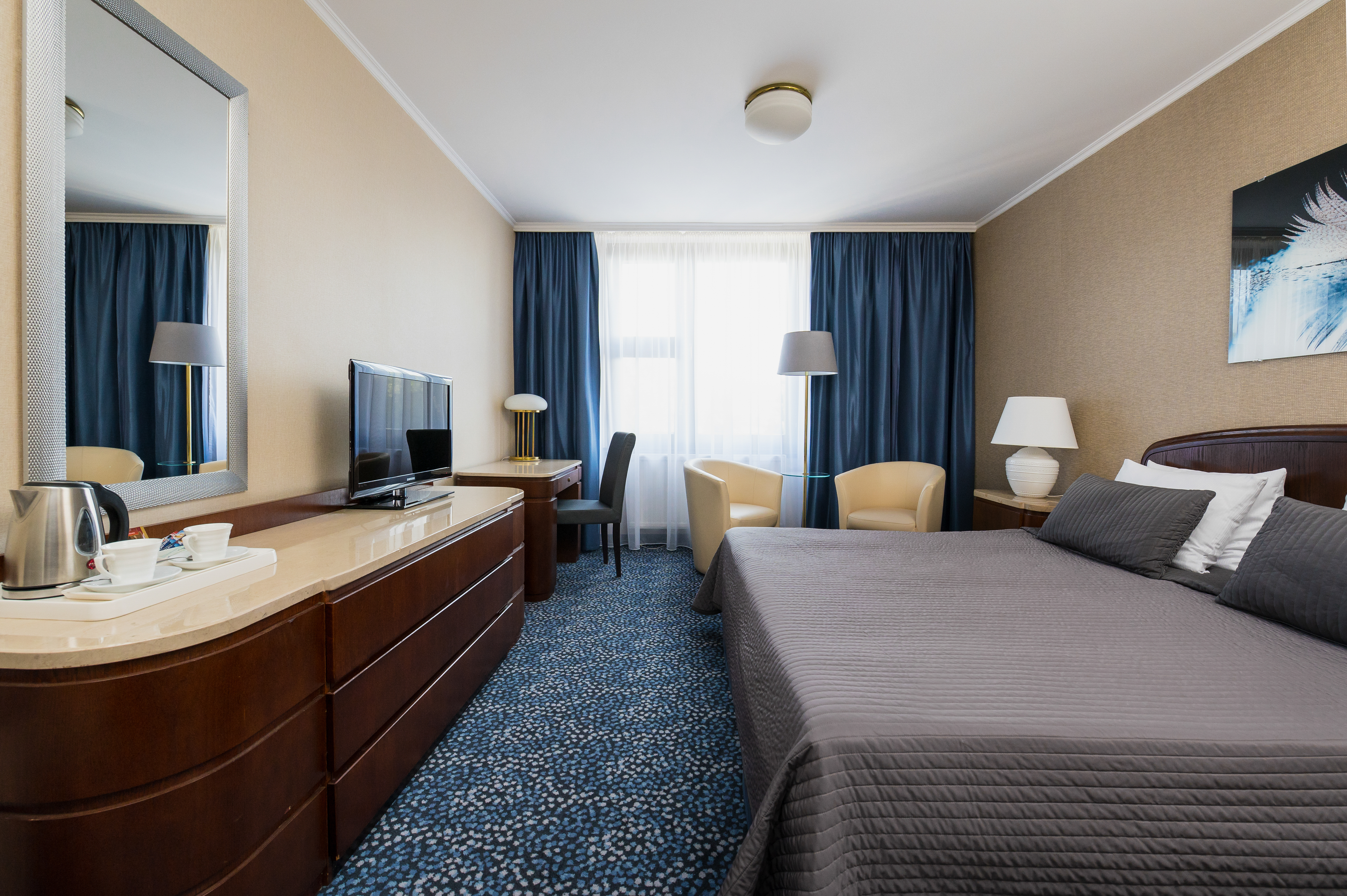 rooms