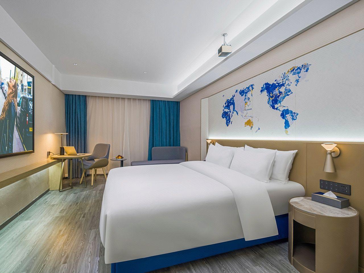 Kyriad Marvelous Hotel (Dongguan Huayang Lake University City Store) 25/52