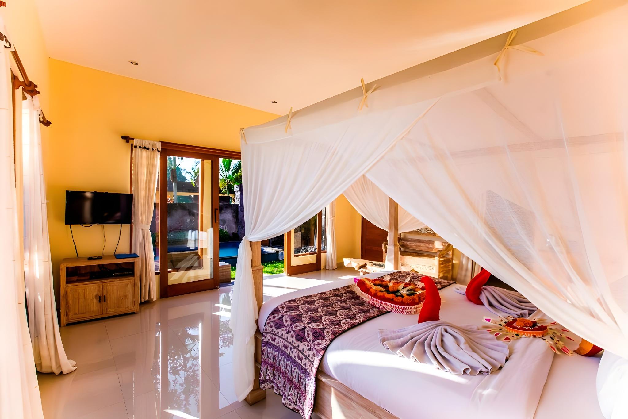 Pool, Villa, Double Bed