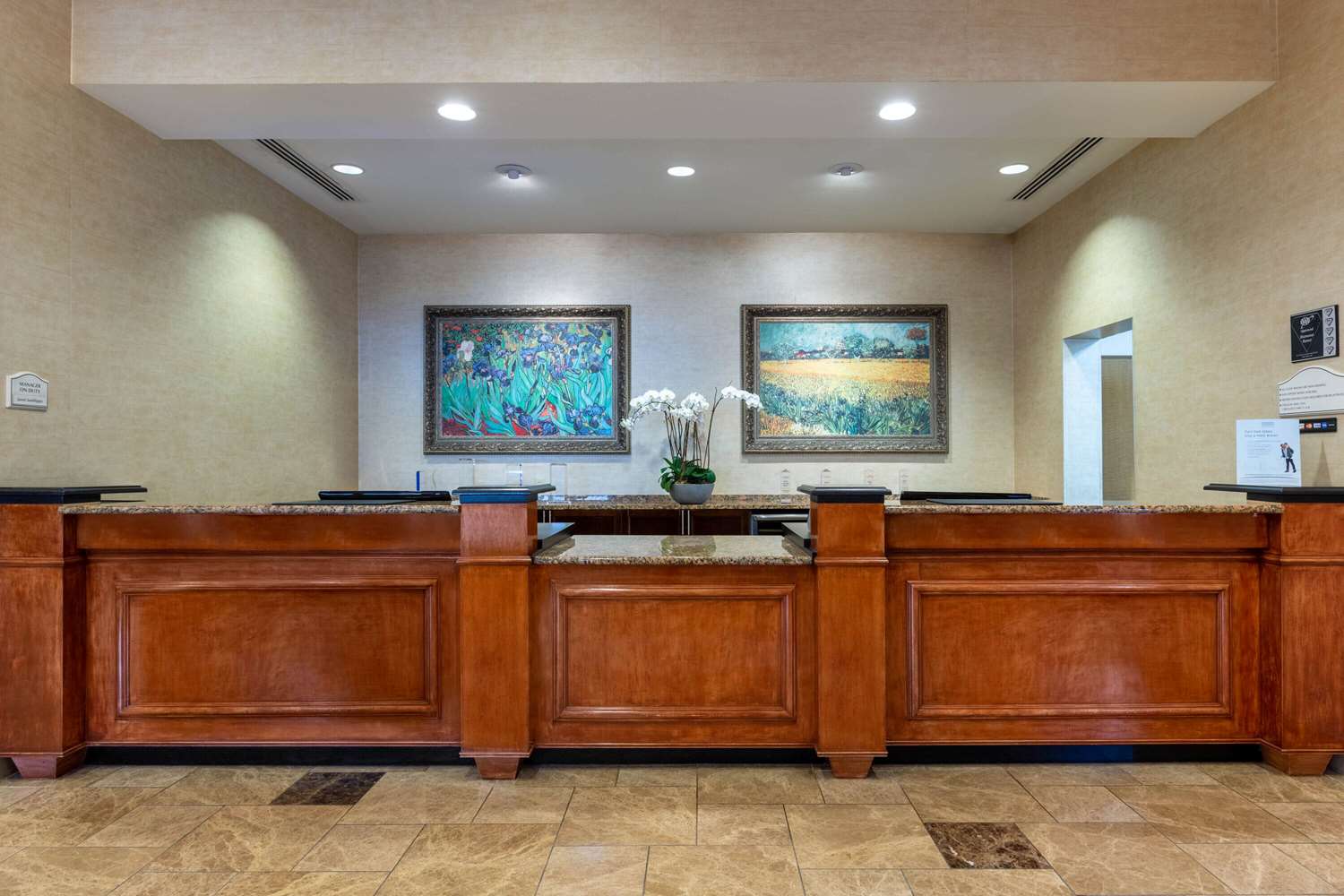 Lobby at Hawthorn Suites by Wyndham West Palm Beach, WEST PALM BEACH - FL