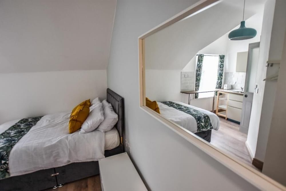 استوديو بسرير مزدوج، OYO Regency Guest House Manchester North 2/6