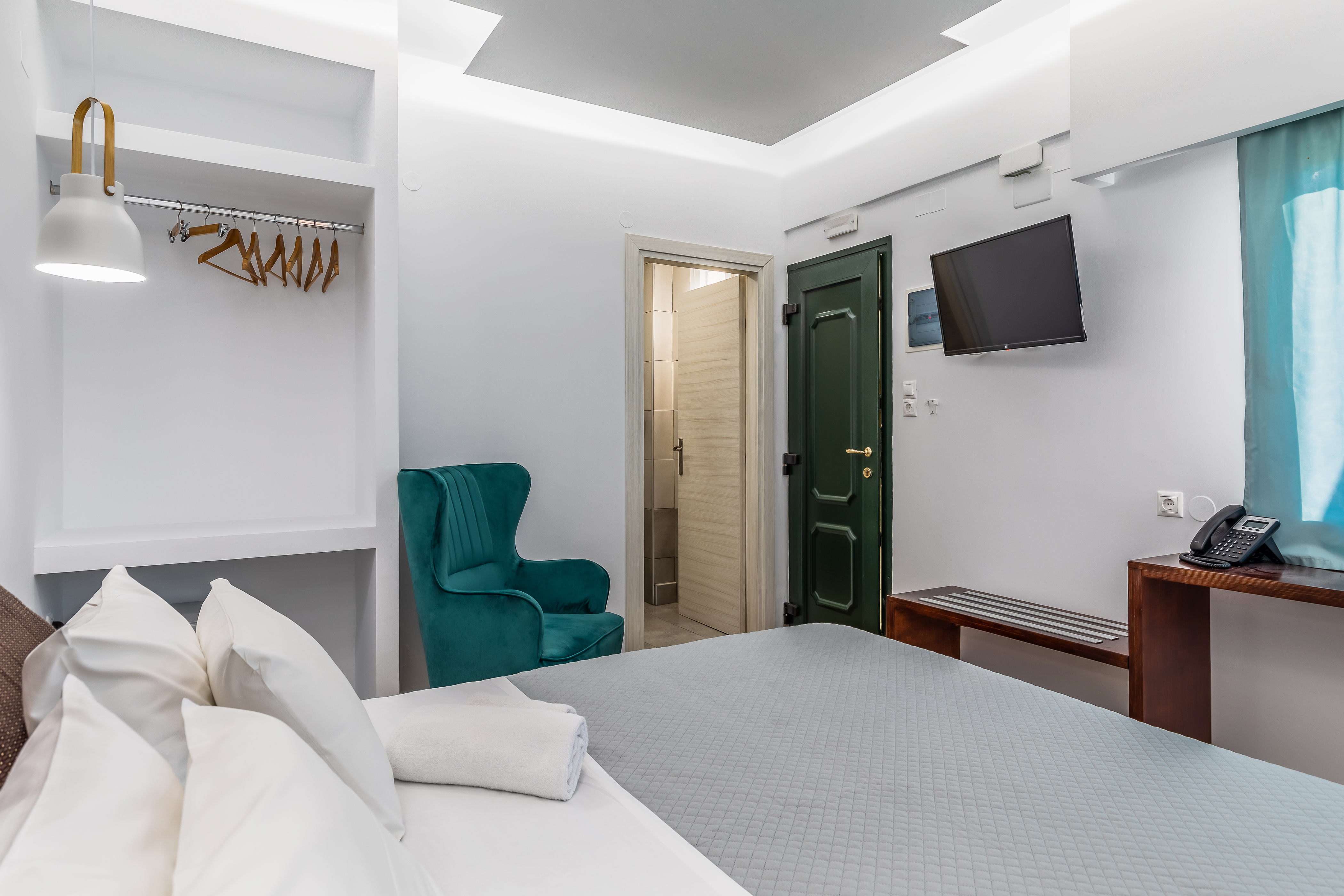 غرفة سوبيريور بسرير مزدوج، Rigas Hotel Skopelos 7/10