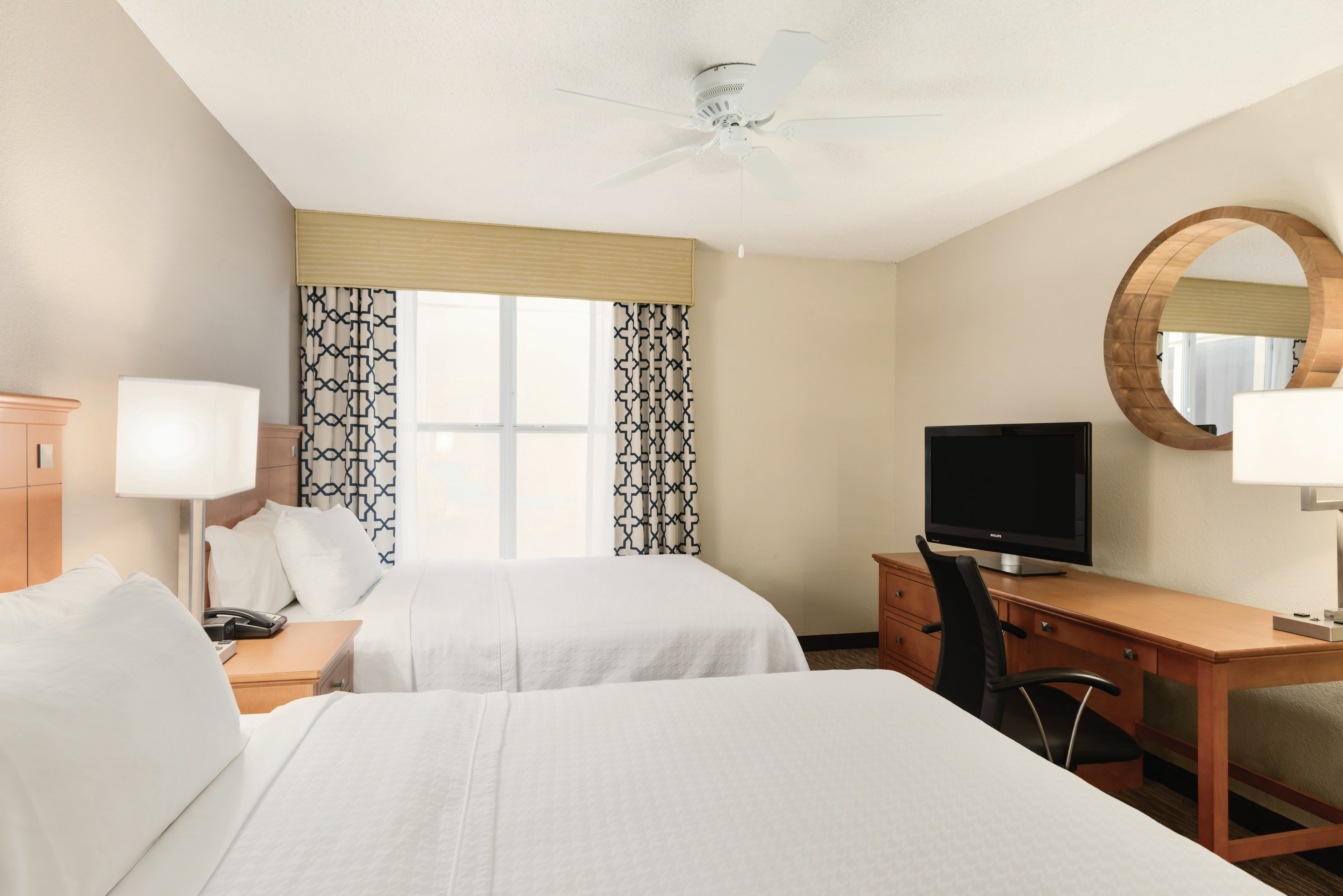 ROOM, 2 DOUBLE BEDS, ACCESSIBLE
