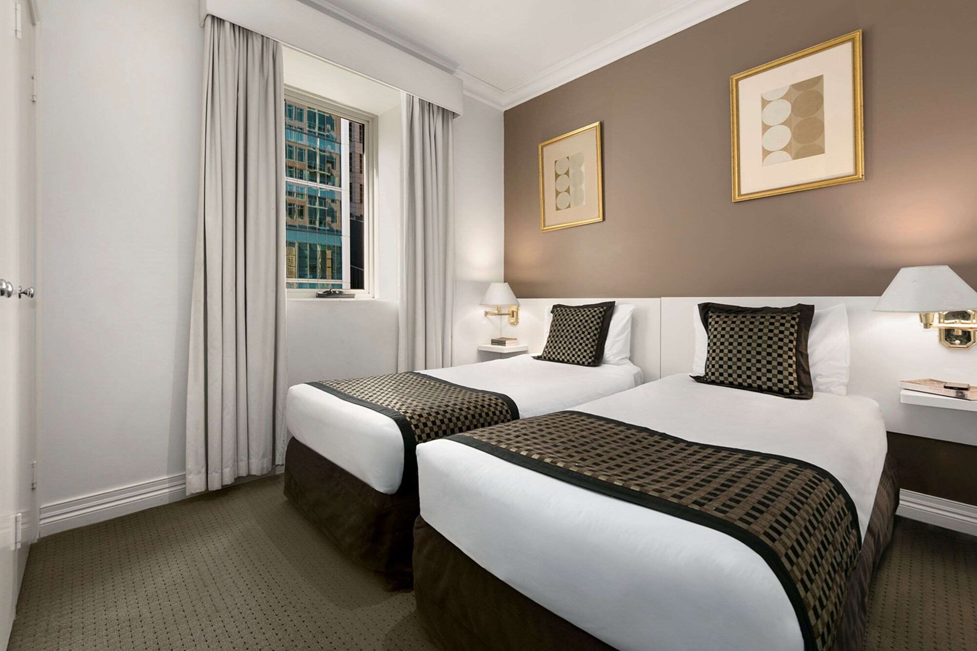 شقة ديلوكس بغرفتي نوم، Comfort Apartments Melbourne Central 4/9
