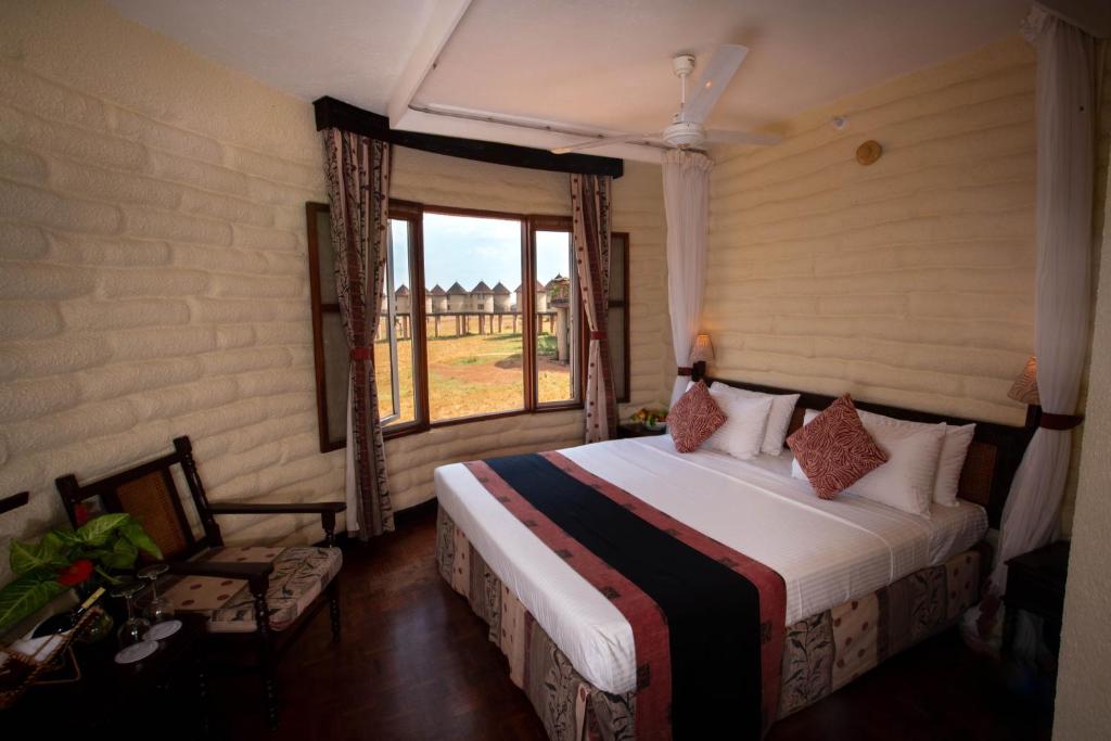 Lodge, Double Bed, Park View