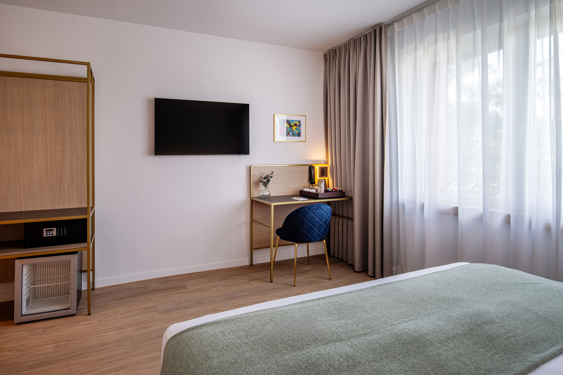rooms