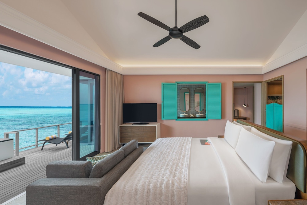 1 Bedroom, Overwater, Villa, Double Bed, Ocean View