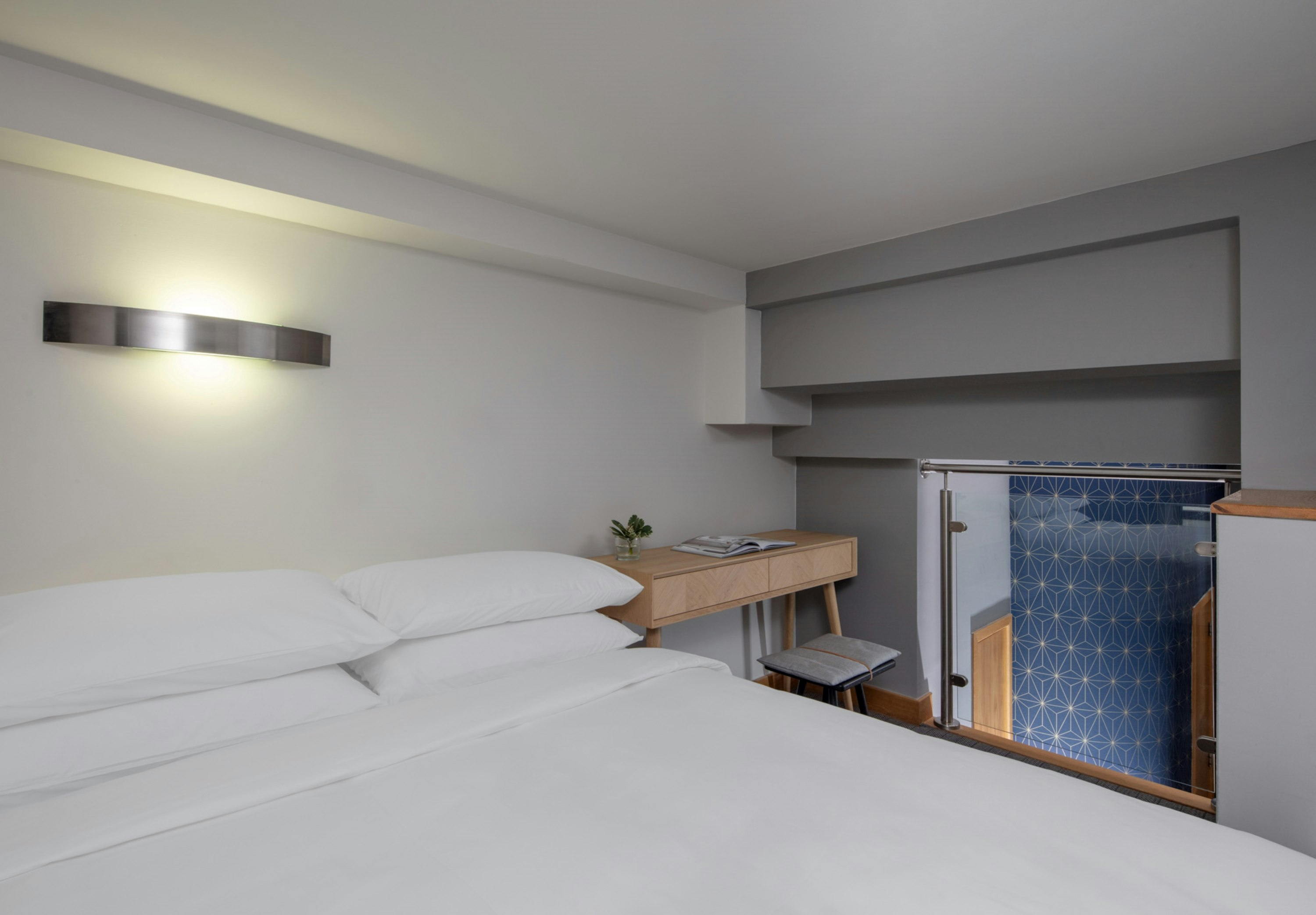 Open Plan, Studio