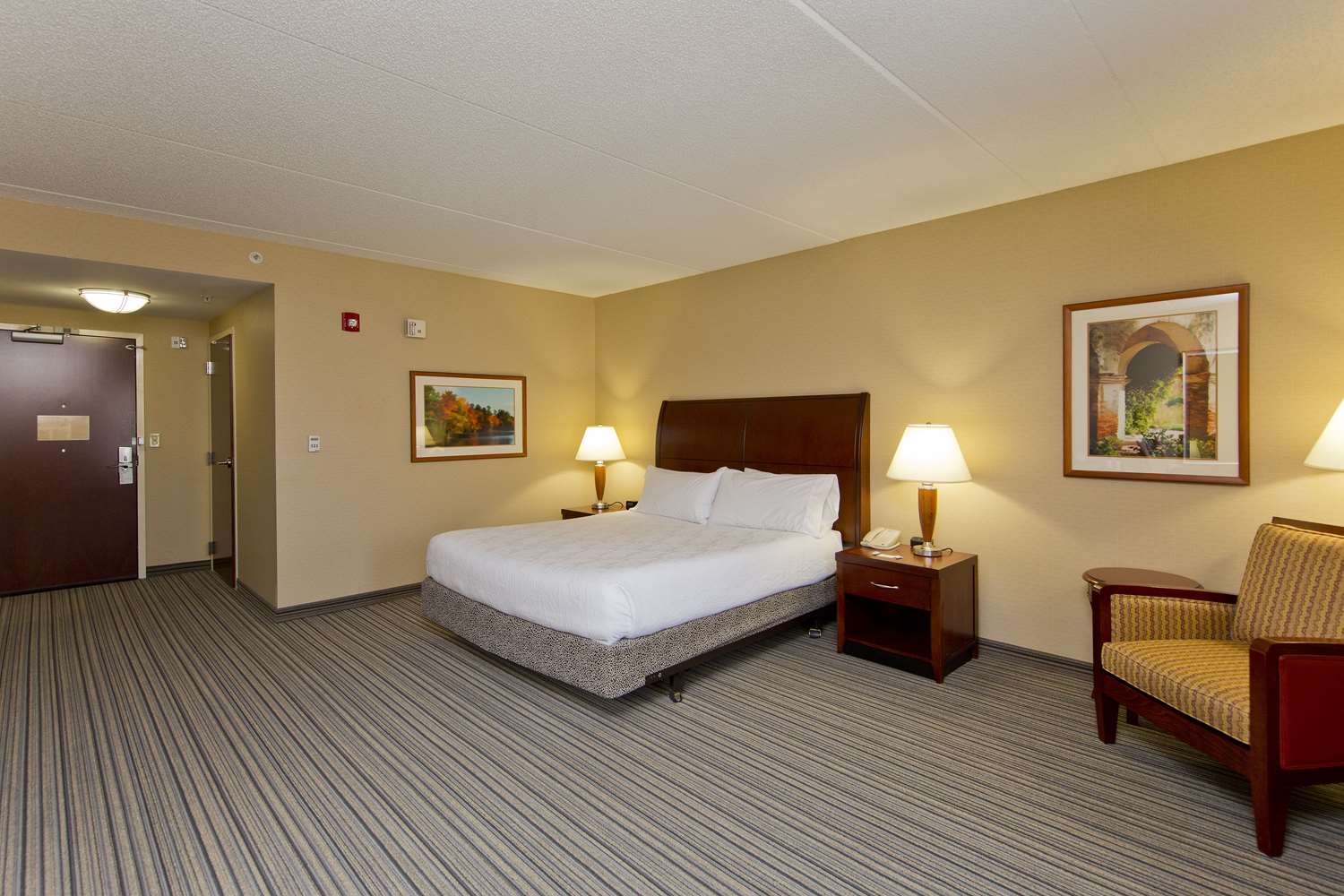 Room, King Bed, Bathtub, Accessible