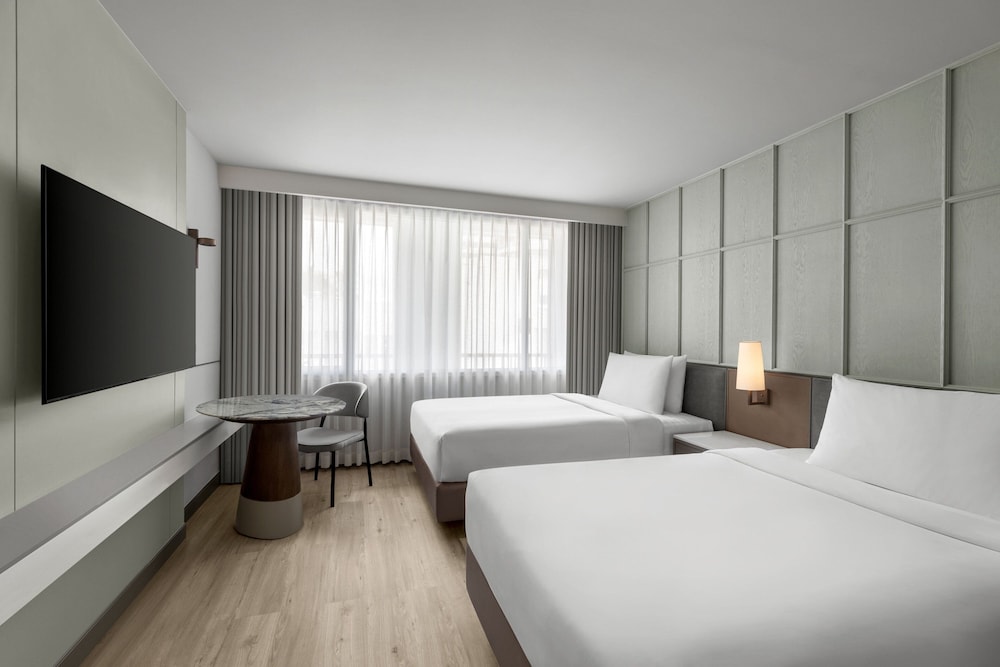 Deluxe Room 2 Double Beds
