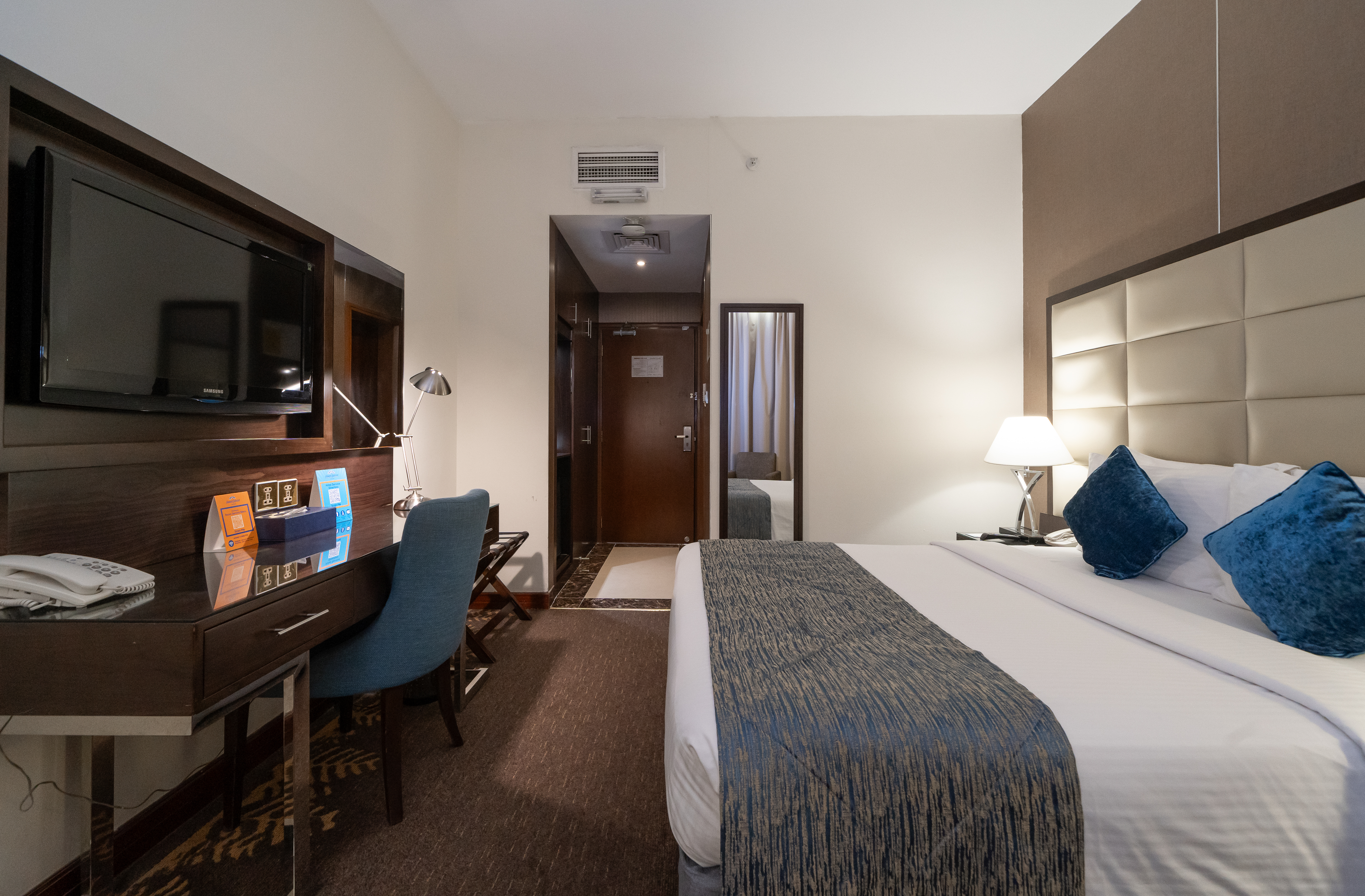 rooms