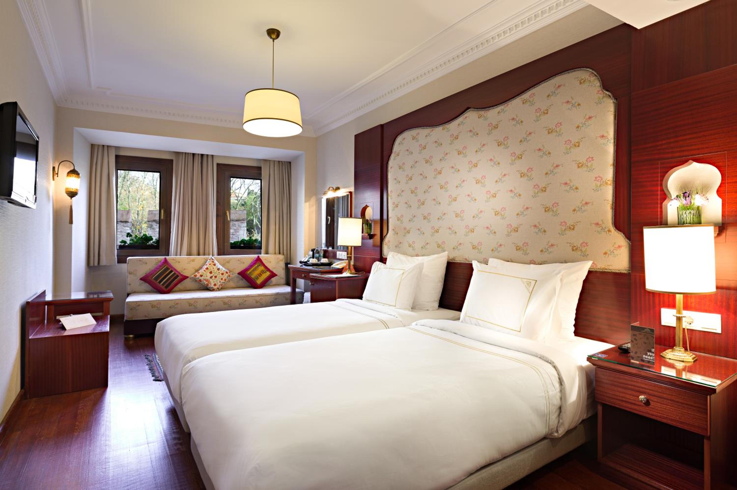 rooms