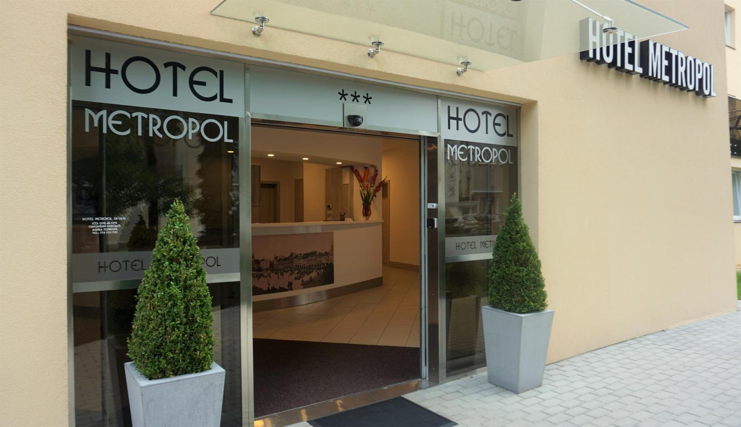 Hotel Metropol CB 3/58