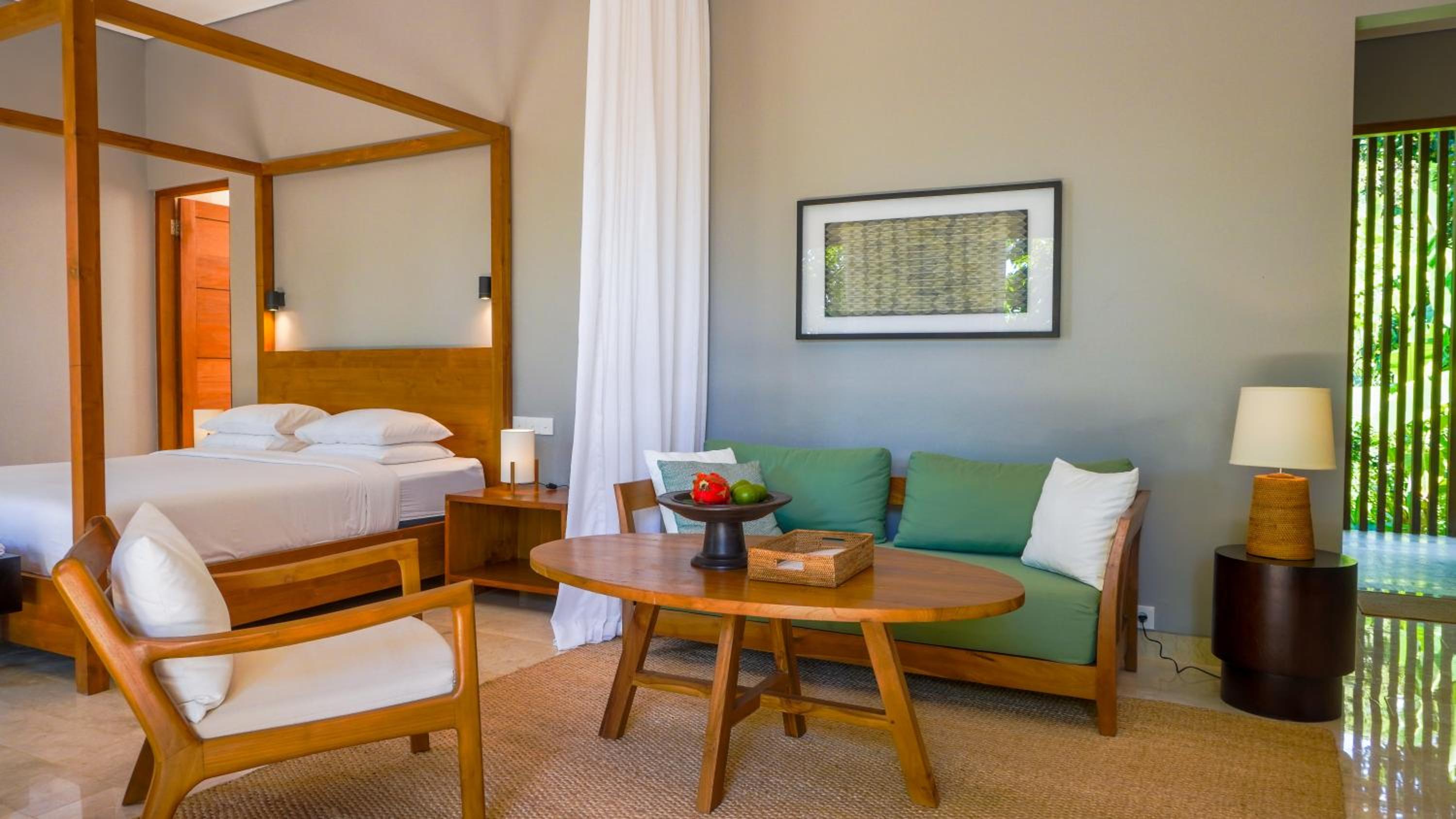 جناح متصل بسرير مزدوج بإطلالة على البحر، Sanglung Villa 8/10