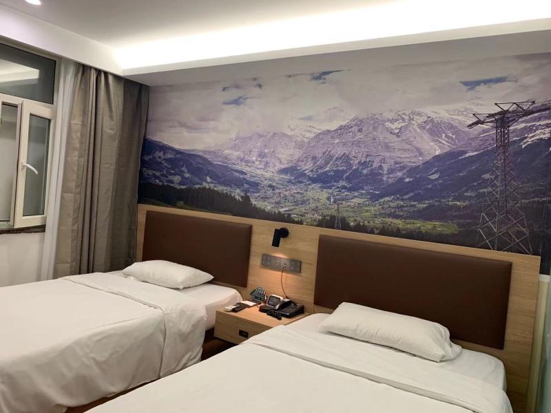 Greentree Inn Beijing Chaoyang Shilihe Subway Station Express Hotel 16/49