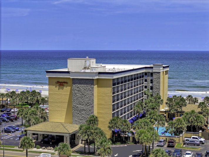 Hampton Inn Jacksonville Beach 4/57