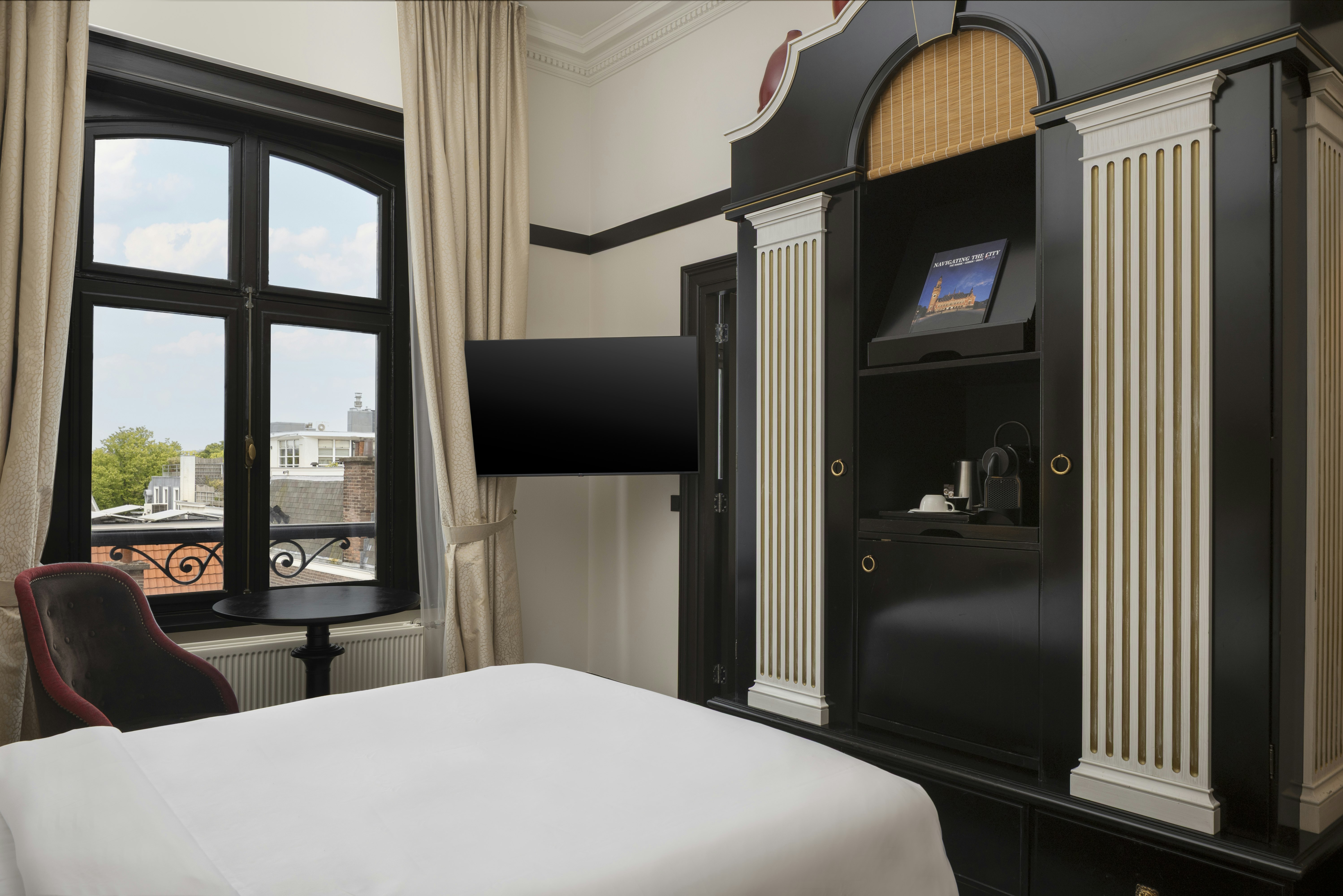 غرفة كلاسيكية، Hotel Des Indes The Hague The Leading Hotels of the World 2/4