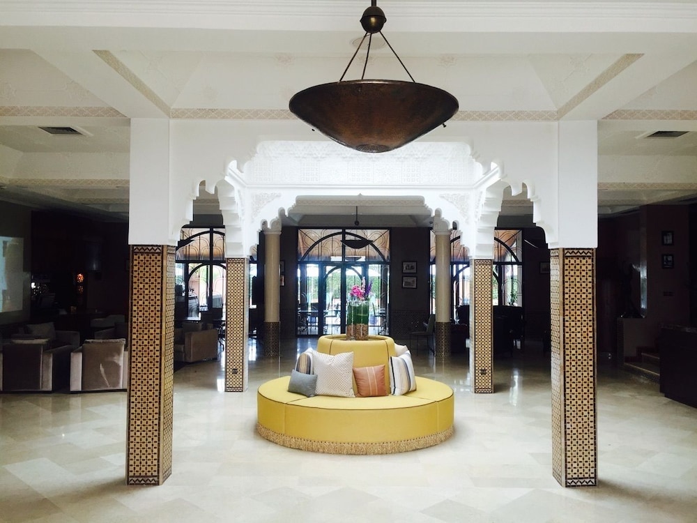 Lobby at Palais Jena Hotel & Spa, MARRAKECH