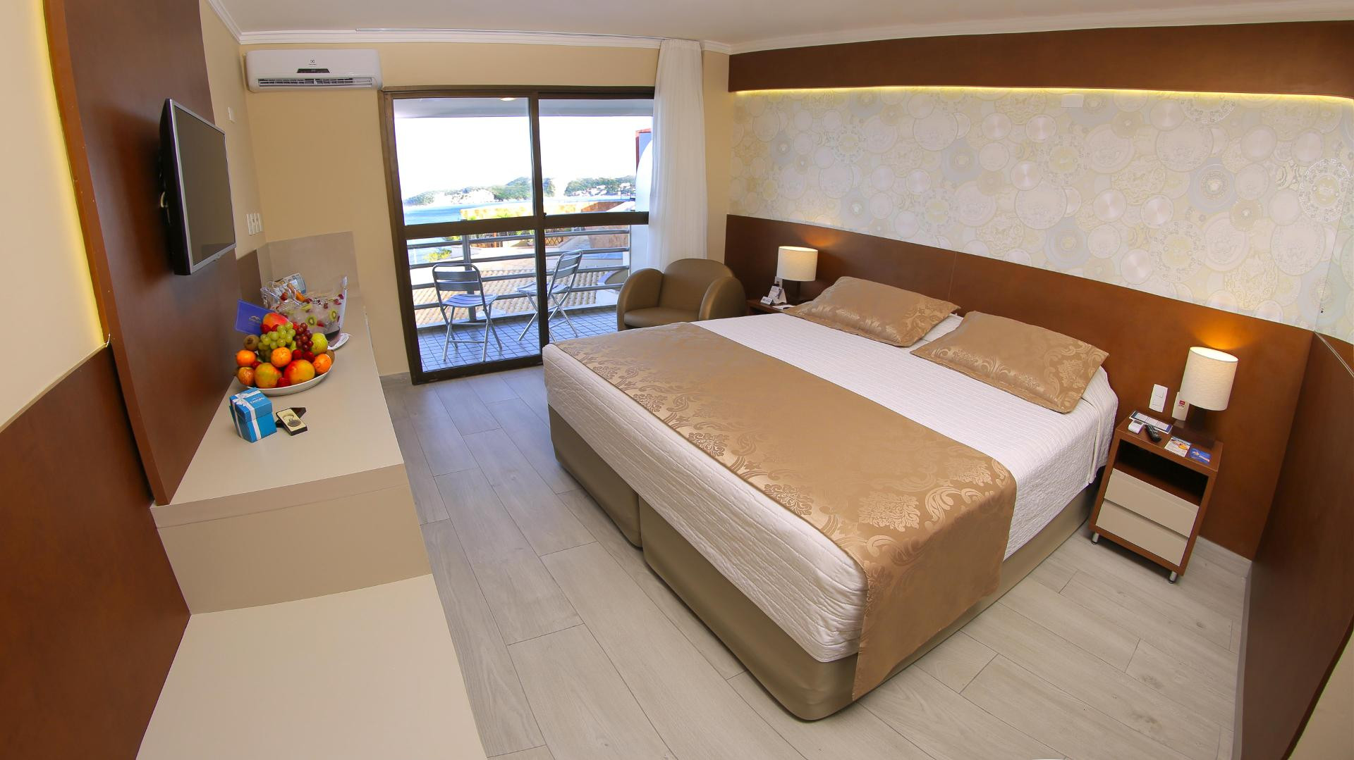 Deluxe, Lateral Side Sea View