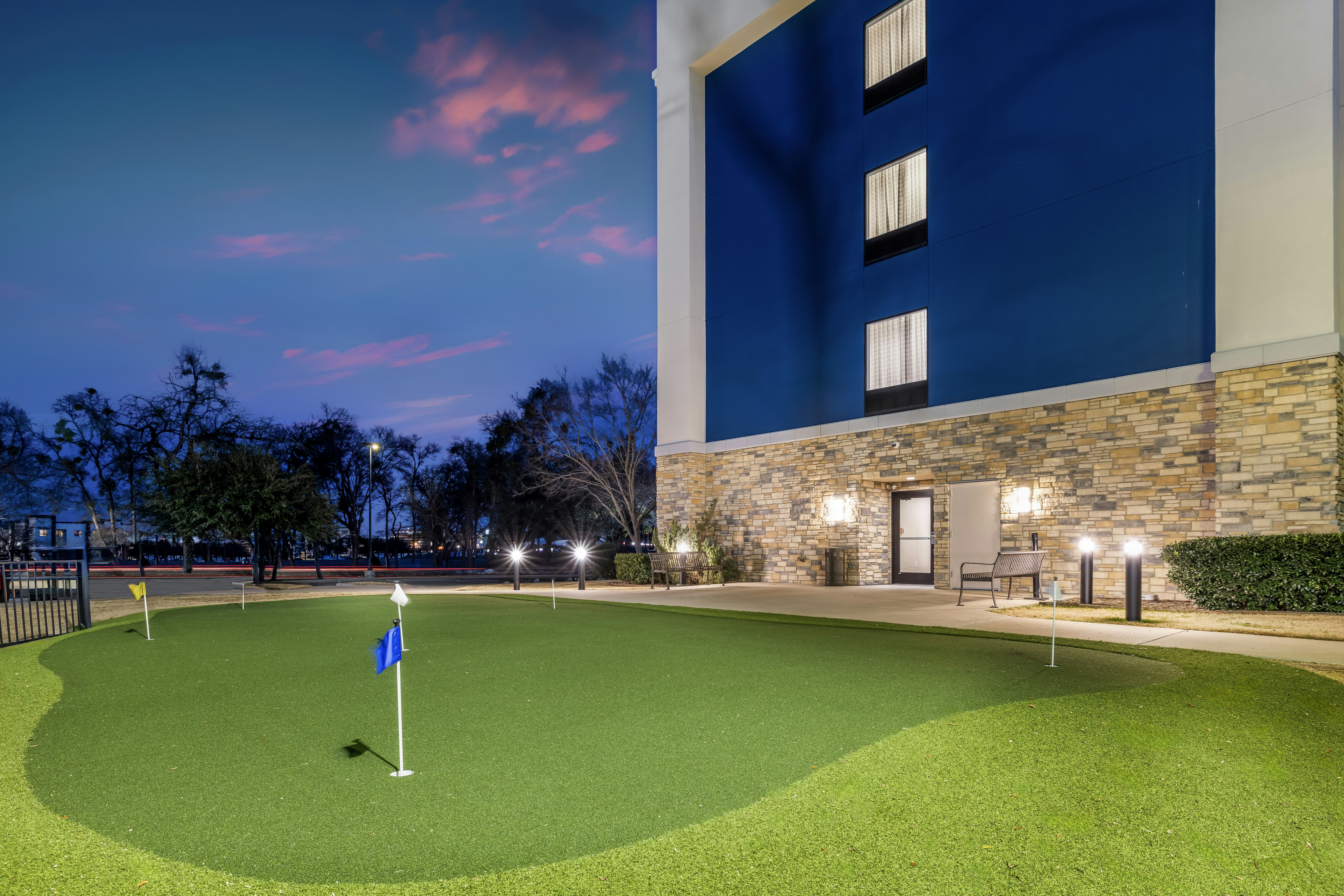 Hampton Inn Suites Dallas Plano East Tx 42/76