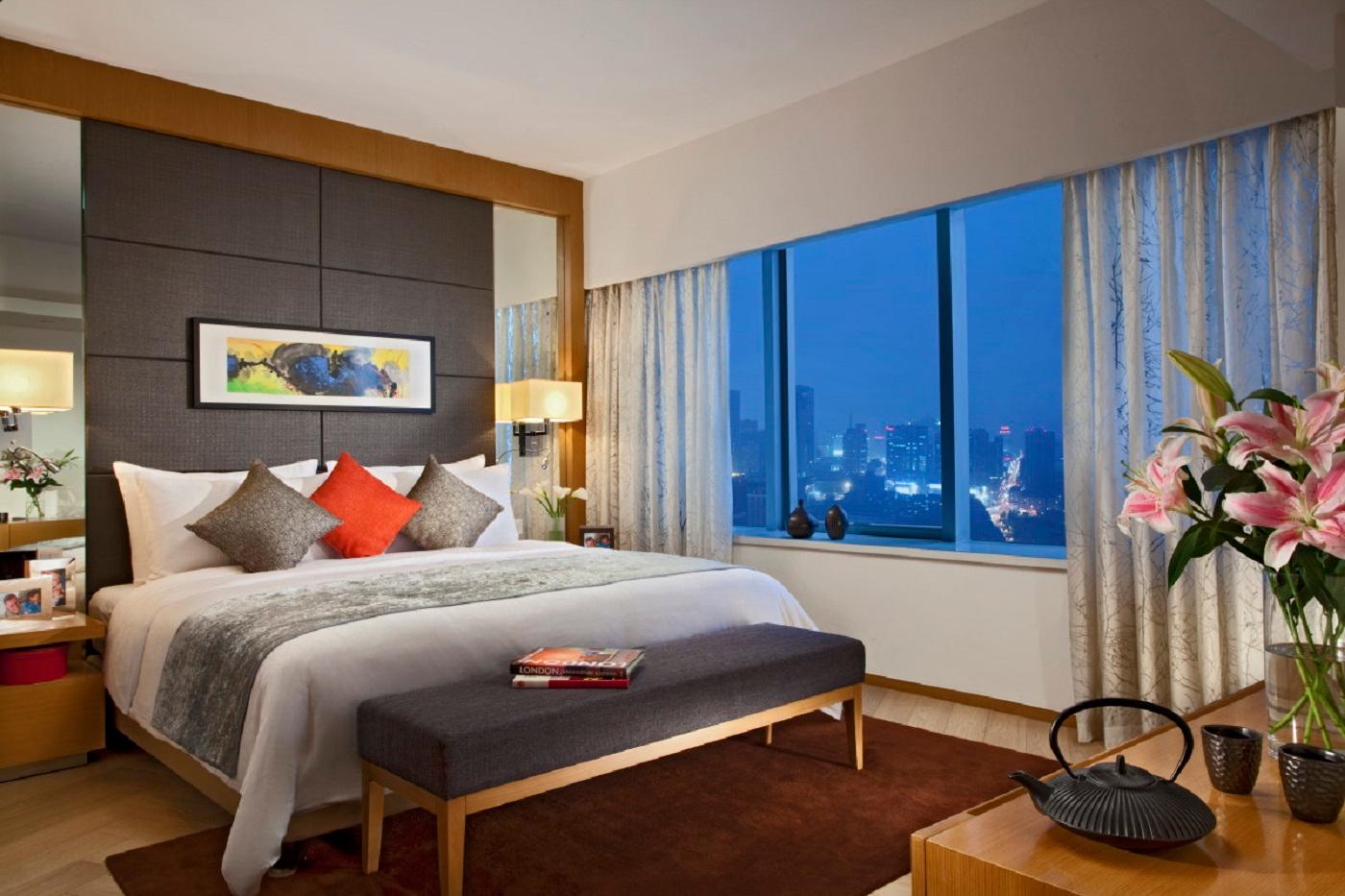 1 Bedroom, Premier, Apartment, King Bed, Somerset Riverview Chengdu 2/2
