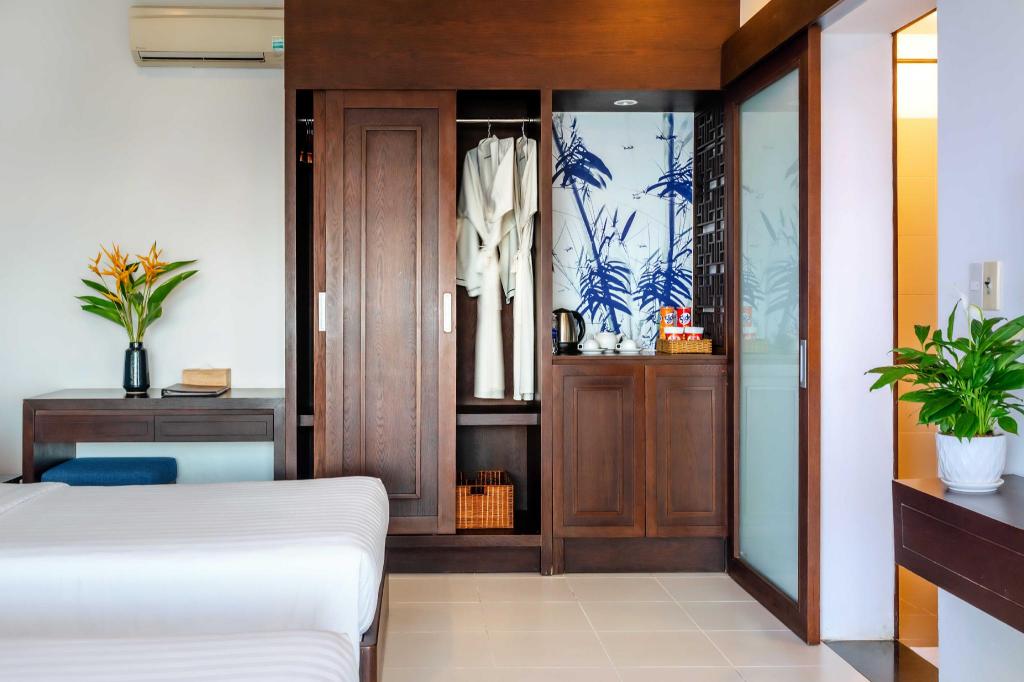 Garden, Deluxe, Twin Beds