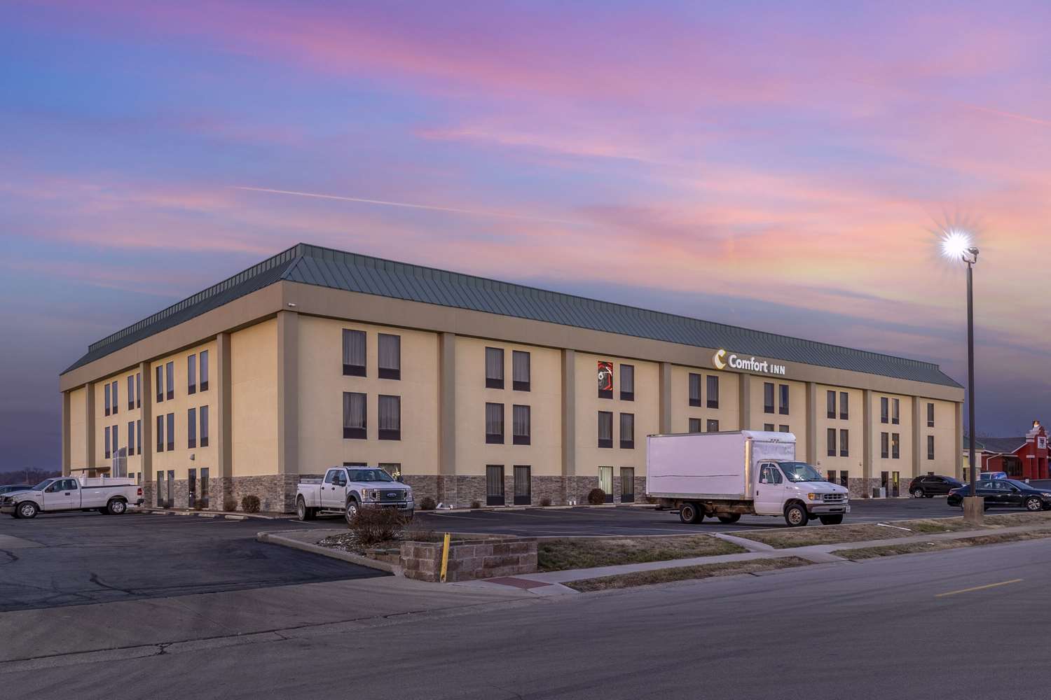 Comfort Inn Collinsville near St. Louis 4/46