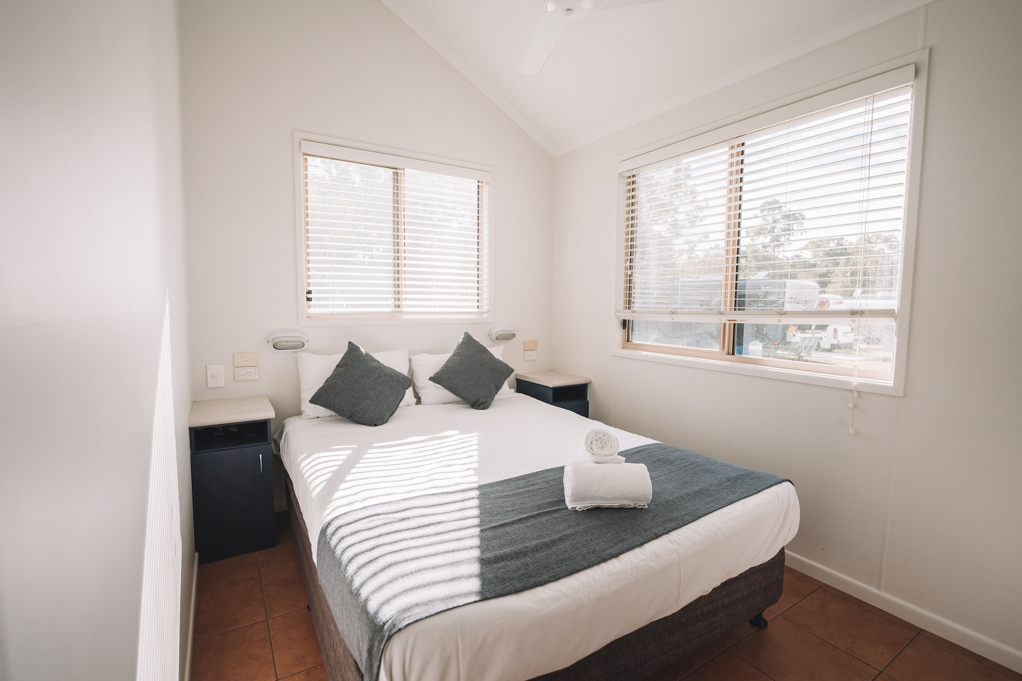 2 Bedrooms, Villa, 1 Double and 2 Bunk Beds